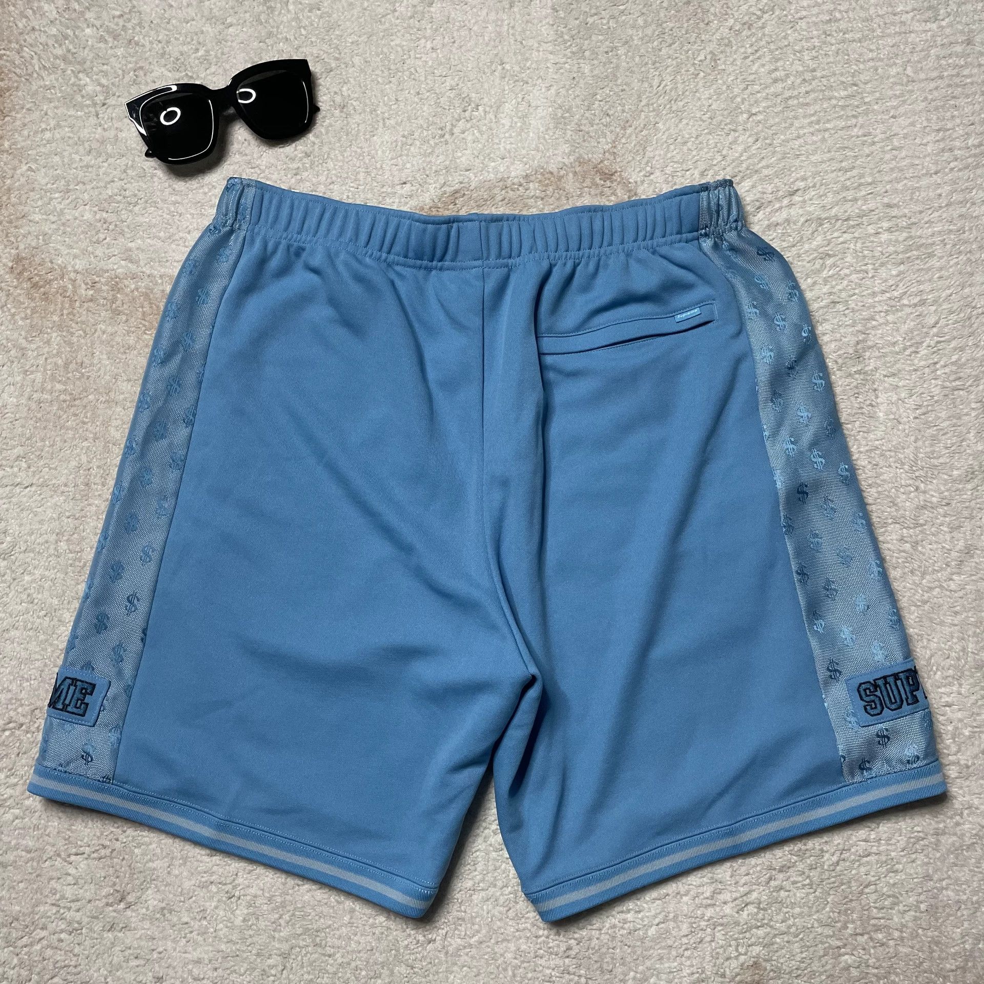Supreme Supreme Retro Embroidered Multi Shorts S Men Size US 30 / EU 46 - 2 Thumbnail