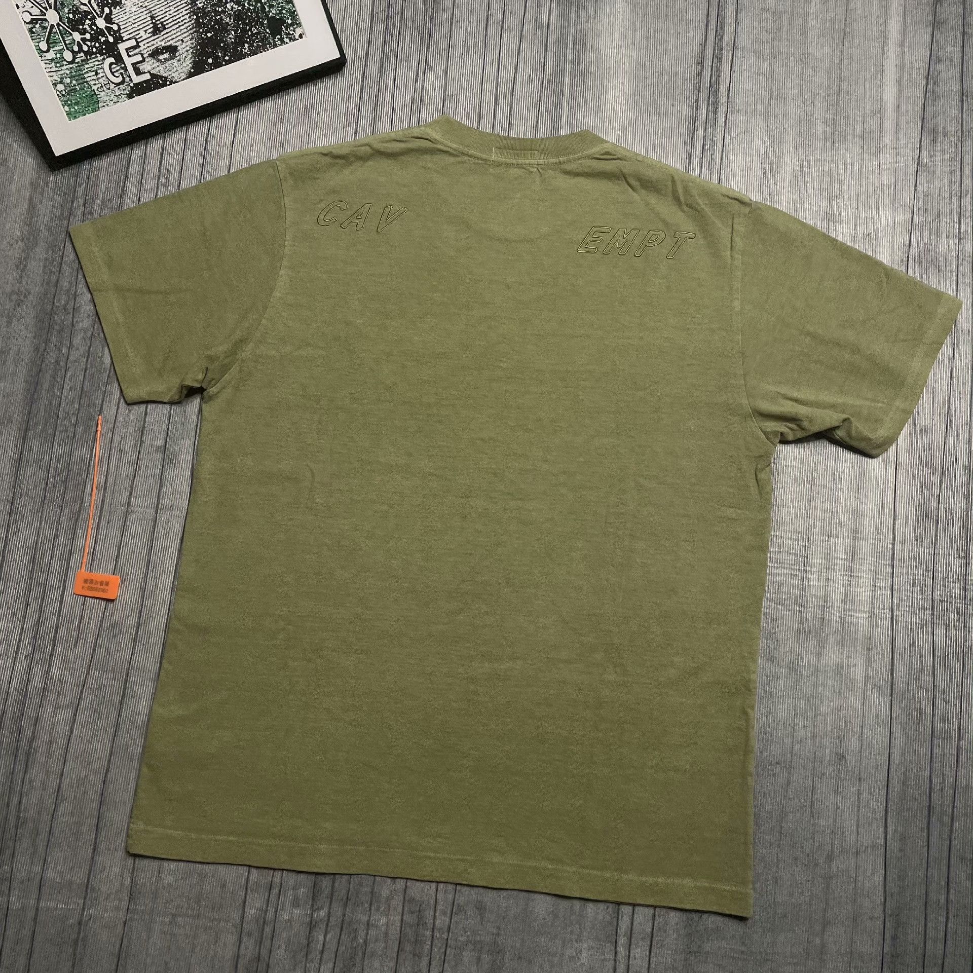 Cav Empt Multi T-Shirt L Men Size US L / EU 52-54 / 3 - 2 Thumbnail