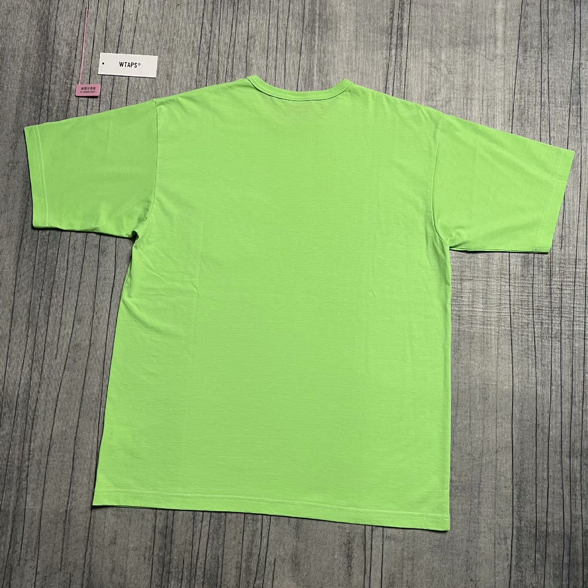 Wtaps Wtaps Green T-Shirt S Men Size US S / EU 44-46 / 1 - 2 Thumbnail