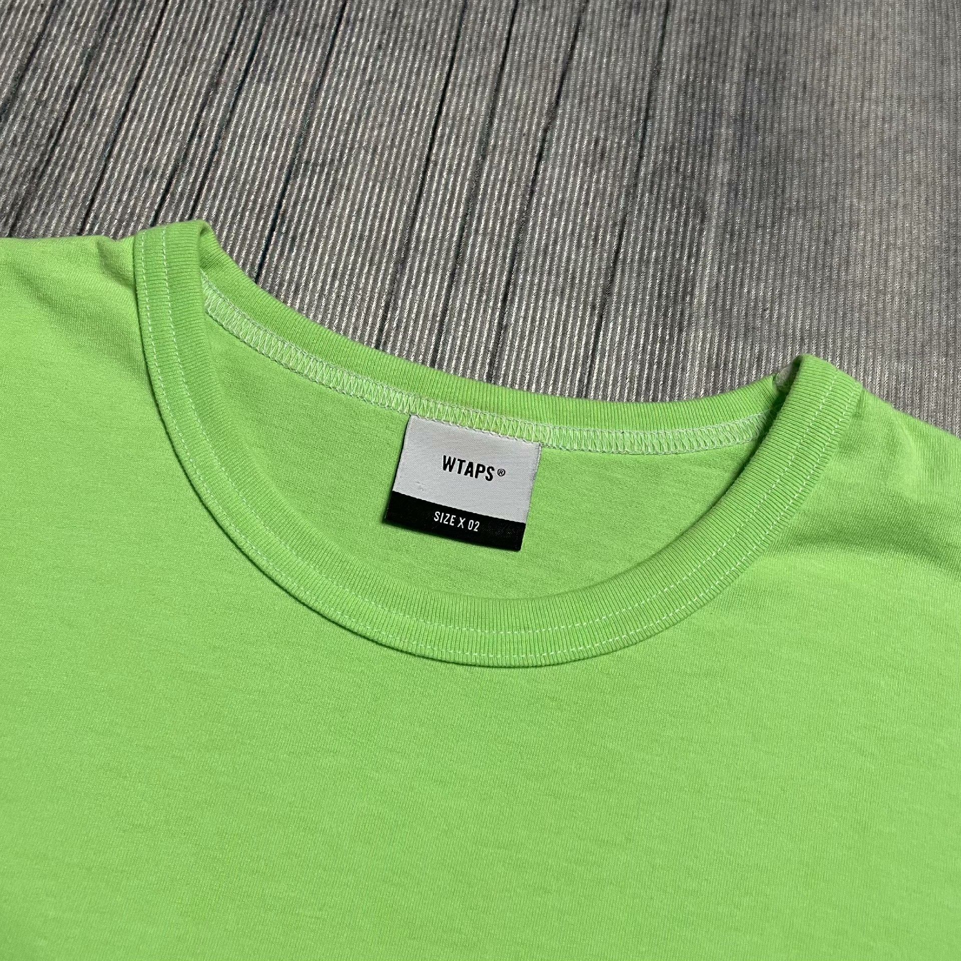 Wtaps Wtaps Green T-Shirt S Men Size US S / EU 44-46 / 1 - 3 Thumbnail