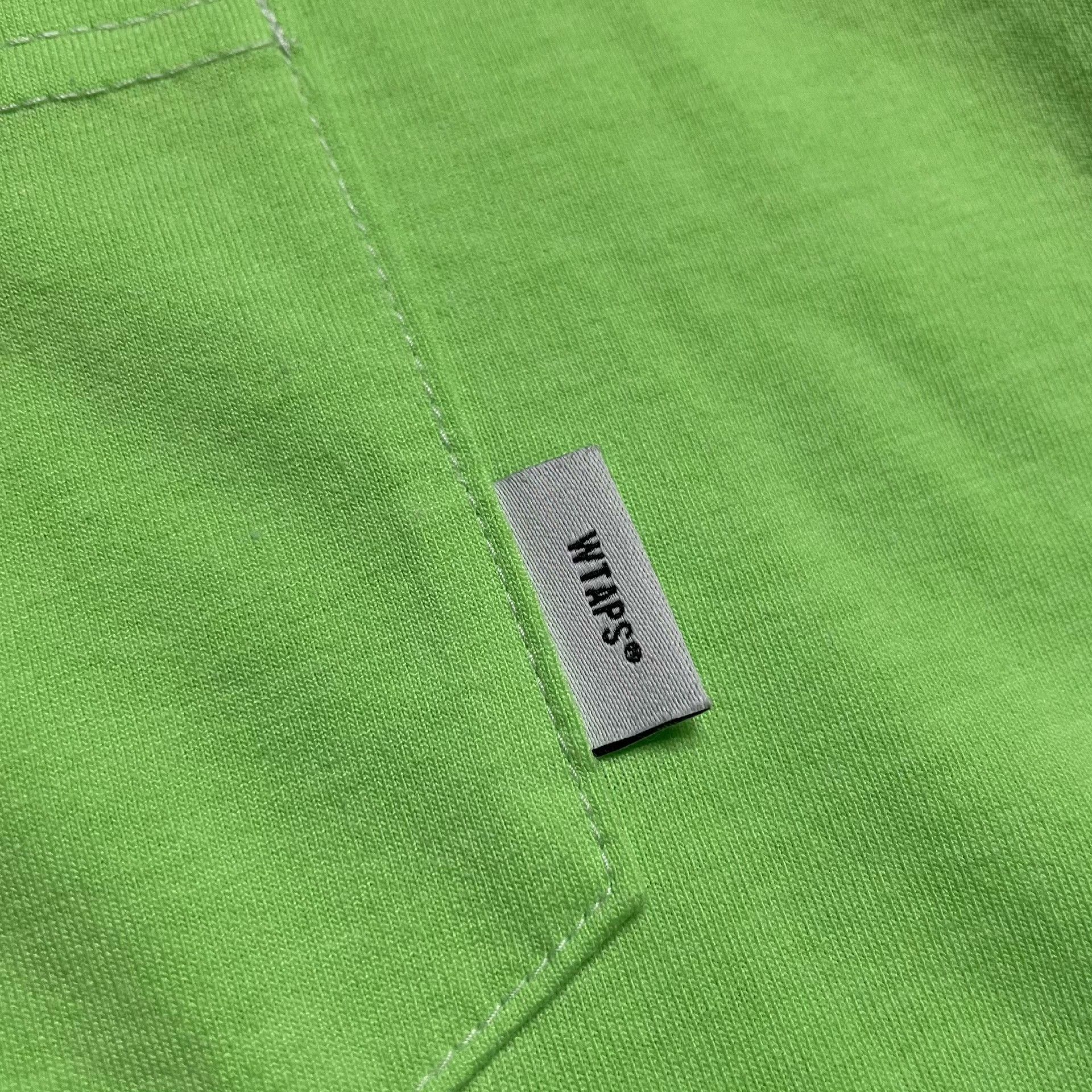 Wtaps Wtaps Green T-Shirt S Men Size US S / EU 44-46 / 1 - 5 Thumbnail