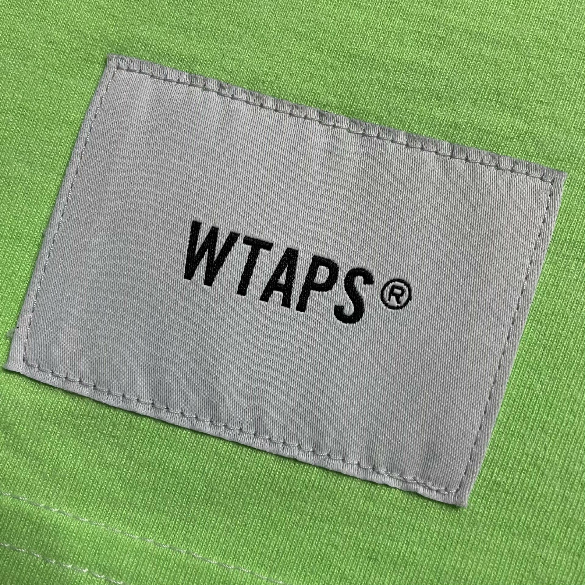 Wtaps Wtaps Green T-Shirt S Men Size US S / EU 44-46 / 1 - 6 Thumbnail