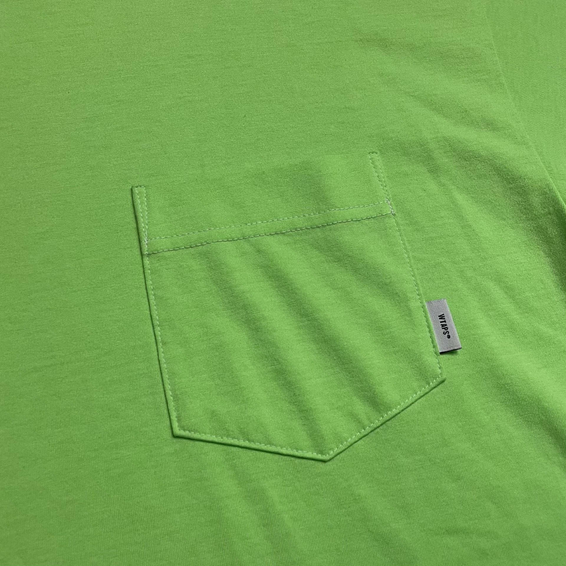 Wtaps Wtaps Green T-Shirt S Men Size US S / EU 44-46 / 1 - 4 Thumbnail