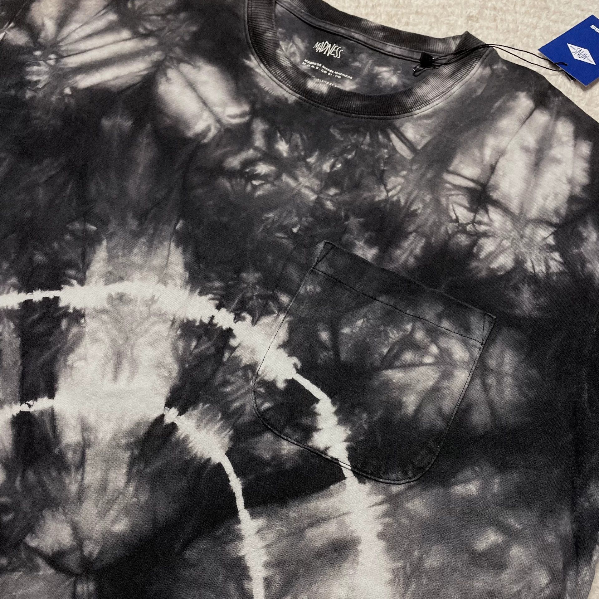 Madness Tie-Dye Multi T-Shirt M Men Size US M / EU 48-50 / 2 - 4 Thumbnail