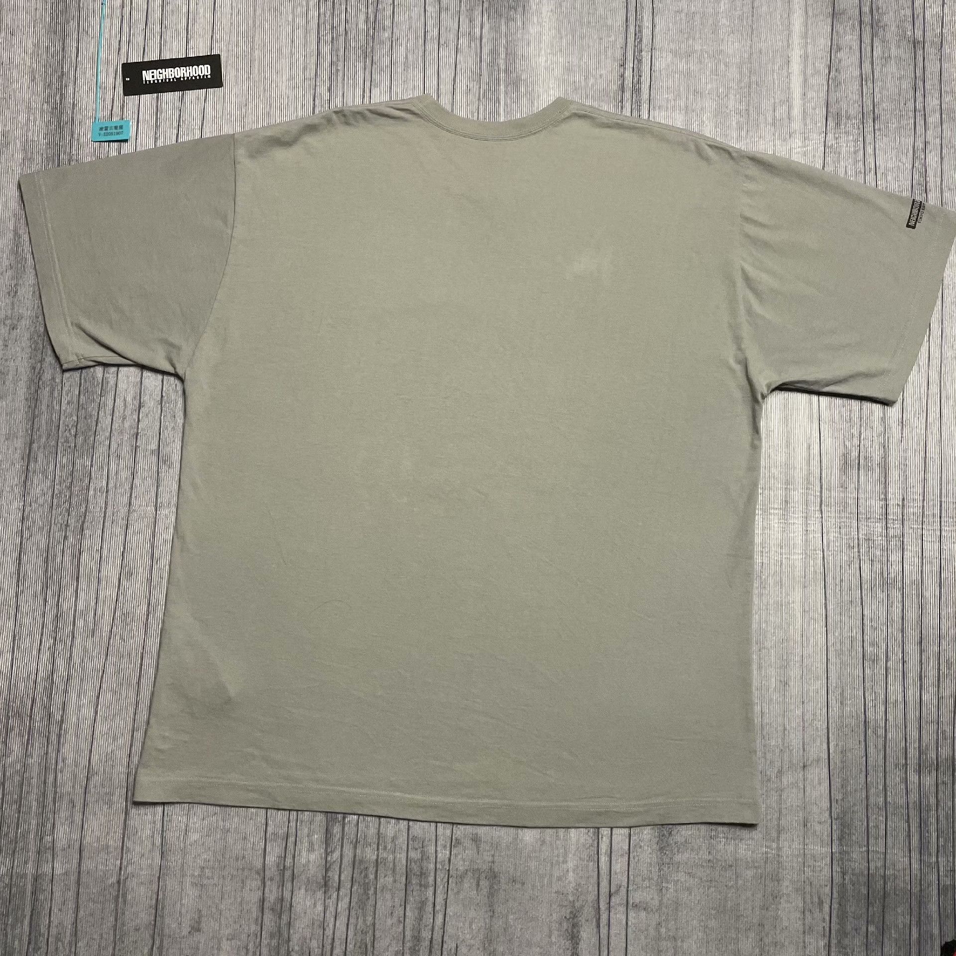 Neighborhood Gray T-Shirt XL Men Size US XL / EU 56 / 4 - 2 Thumbnail