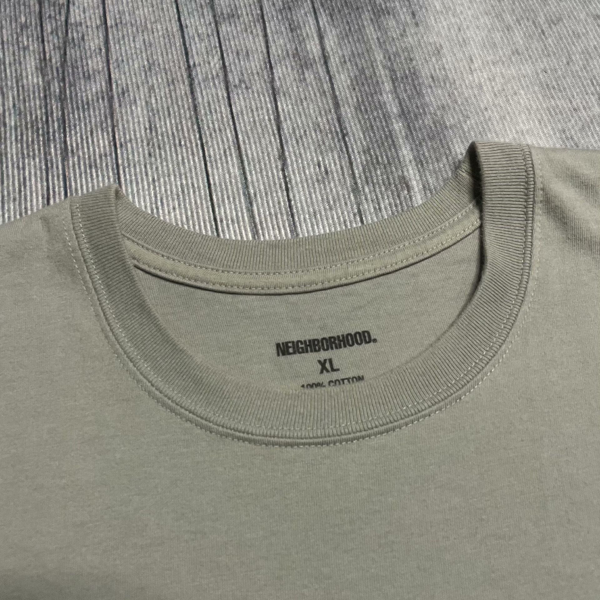 Neighborhood Gray T-Shirt XL Men Size US XL / EU 56 / 4 - 4 Thumbnail