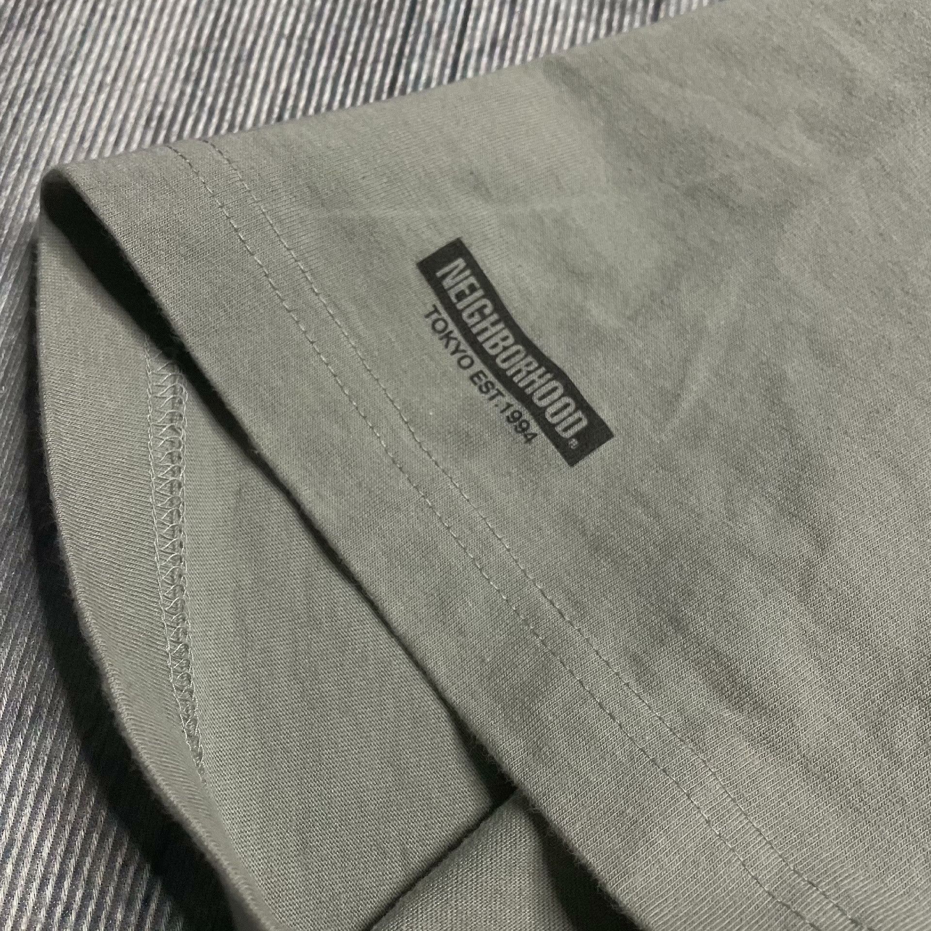 Neighborhood Gray T-Shirt XL Men Size US XL / EU 56 / 4 - 5 Thumbnail