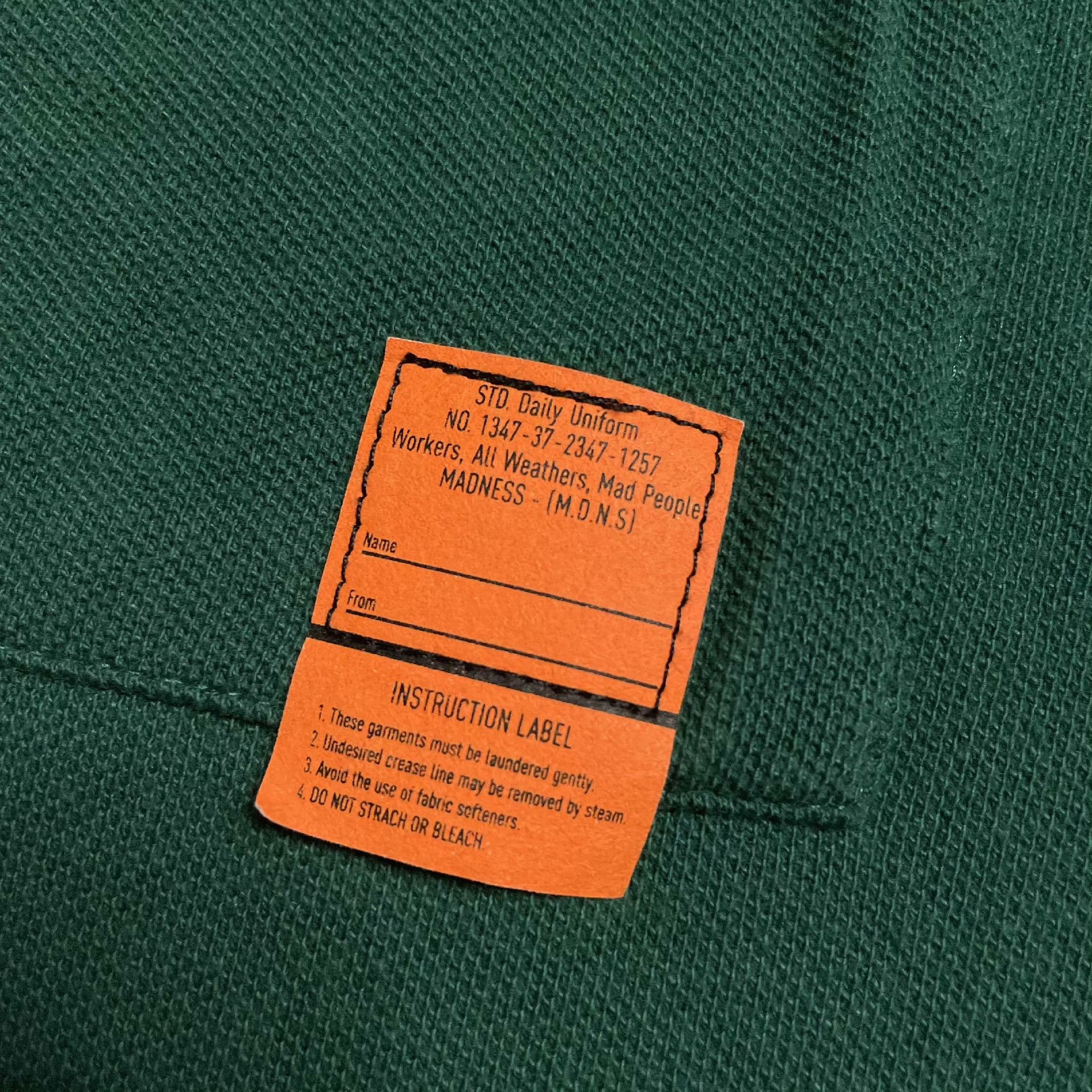 Madness Washed Oversized Multi Polo XL Men Size US XL / EU 56 / 4 - 5 Thumbnail