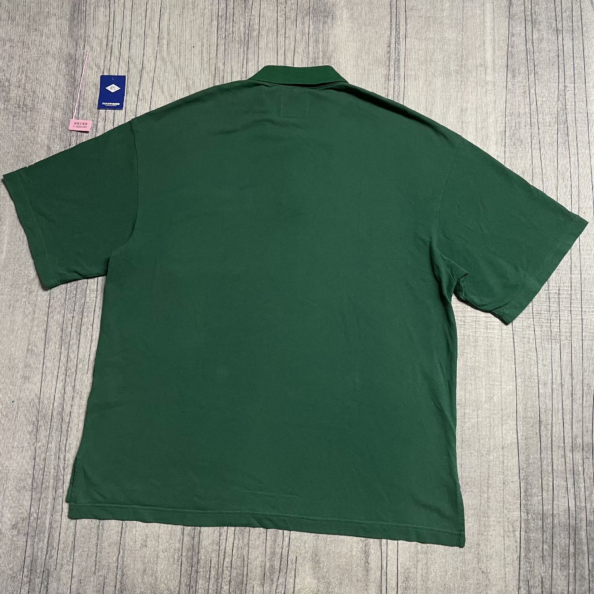 Madness Washed Oversized Multi Polo XL Men Size US XL / EU 56 / 4 - 2 Thumbnail