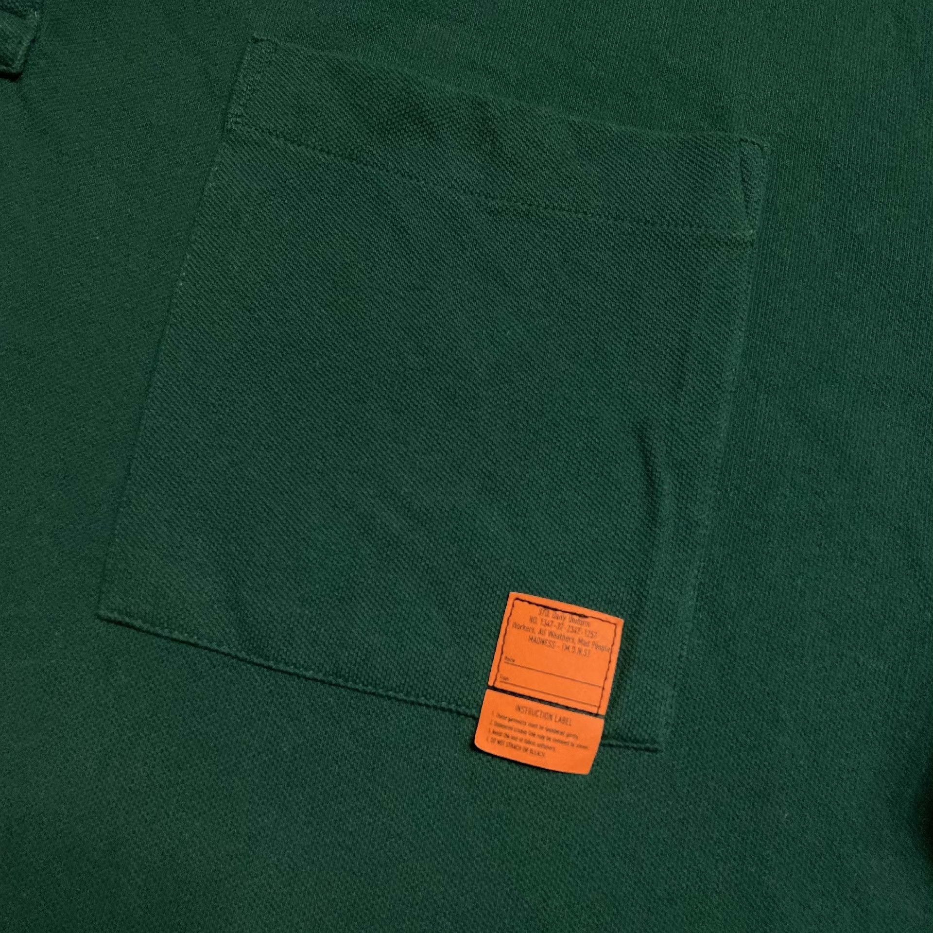 Madness Washed Oversized Multi Polo XL Men Size US XL / EU 56 / 4 - 4 Thumbnail