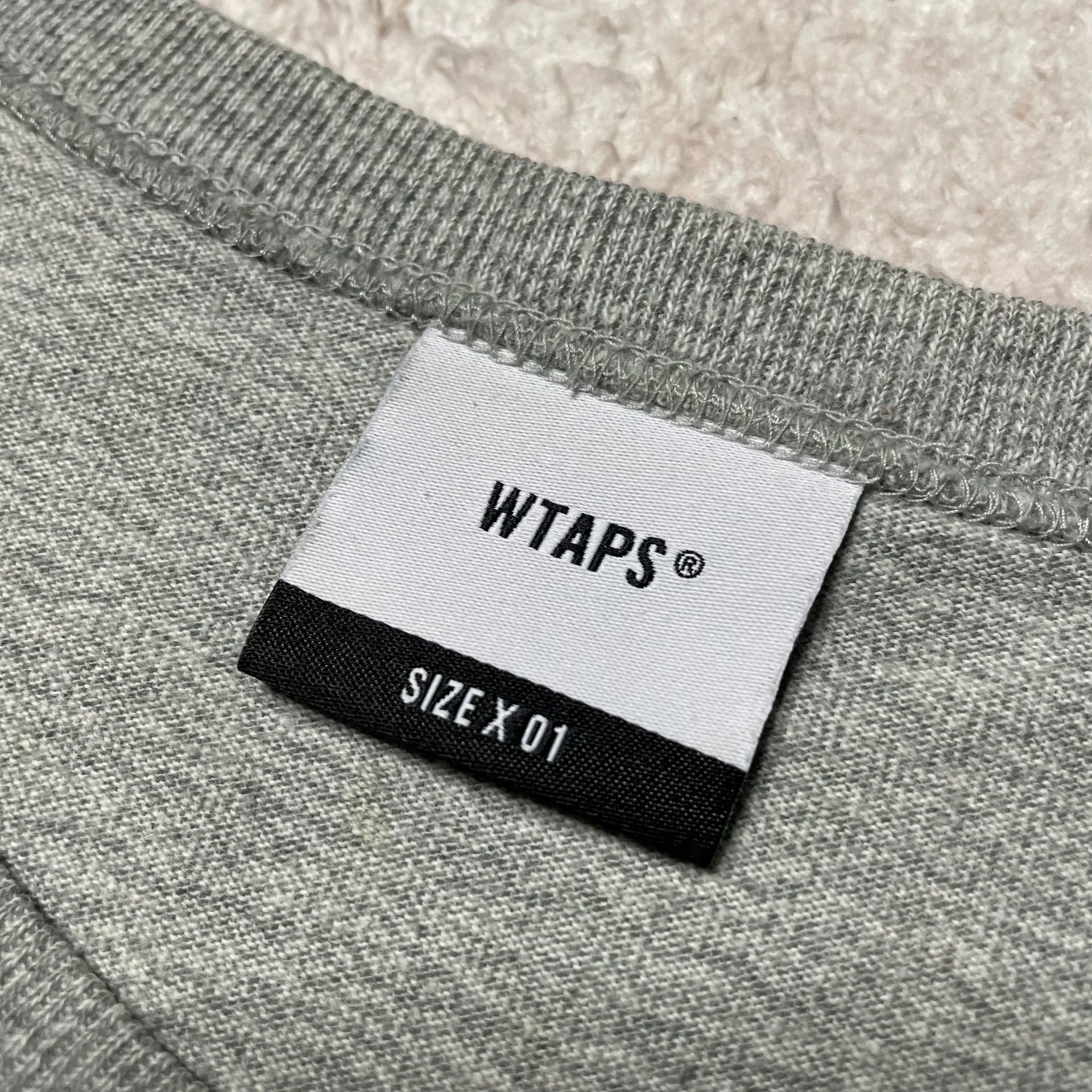 Wtaps Wtaps Multi T-Shirt S Men Size US S / EU 44-46 / 1 - 7 Thumbnail