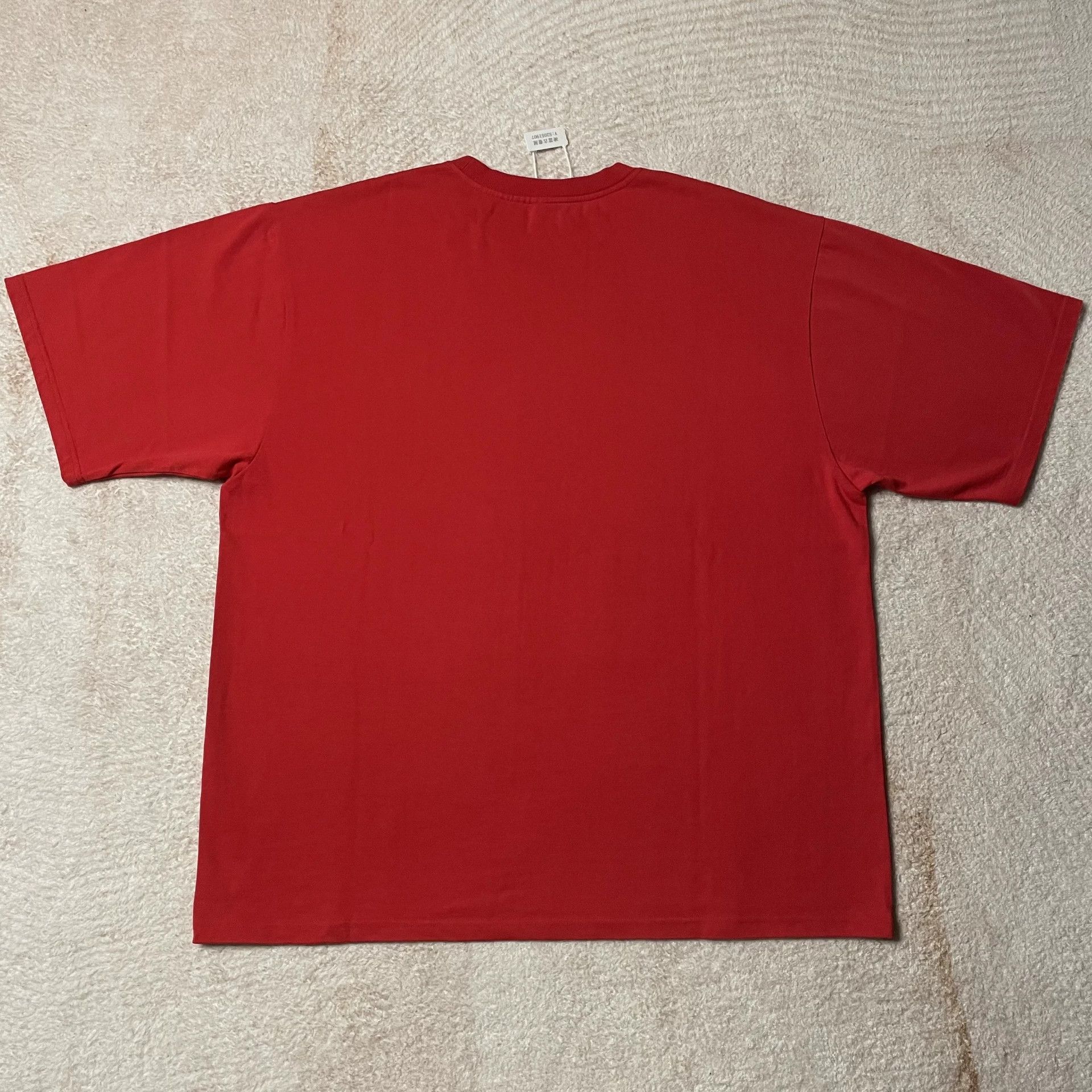 WE11DONE Retro Embroidered Multi T-Shirt XL Men Size US XL / EU 56 / 4 - 2 Thumbnail