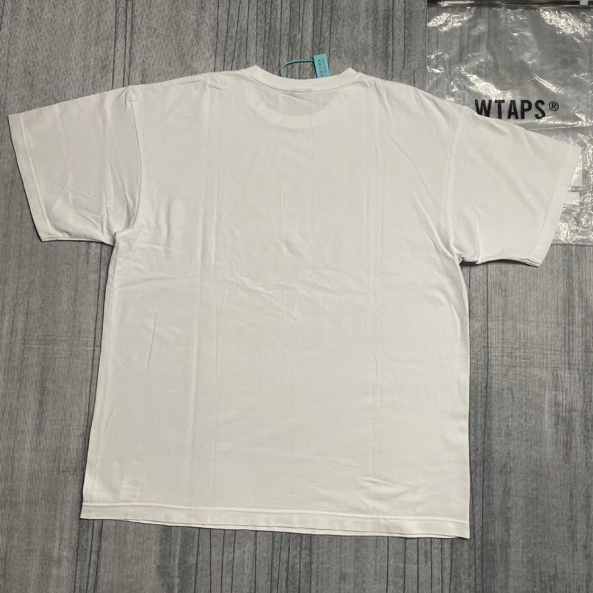 Wtaps Wtaps White T-Shirt L Men Size US L / EU 52-54 / 3 - 2 Thumbnail