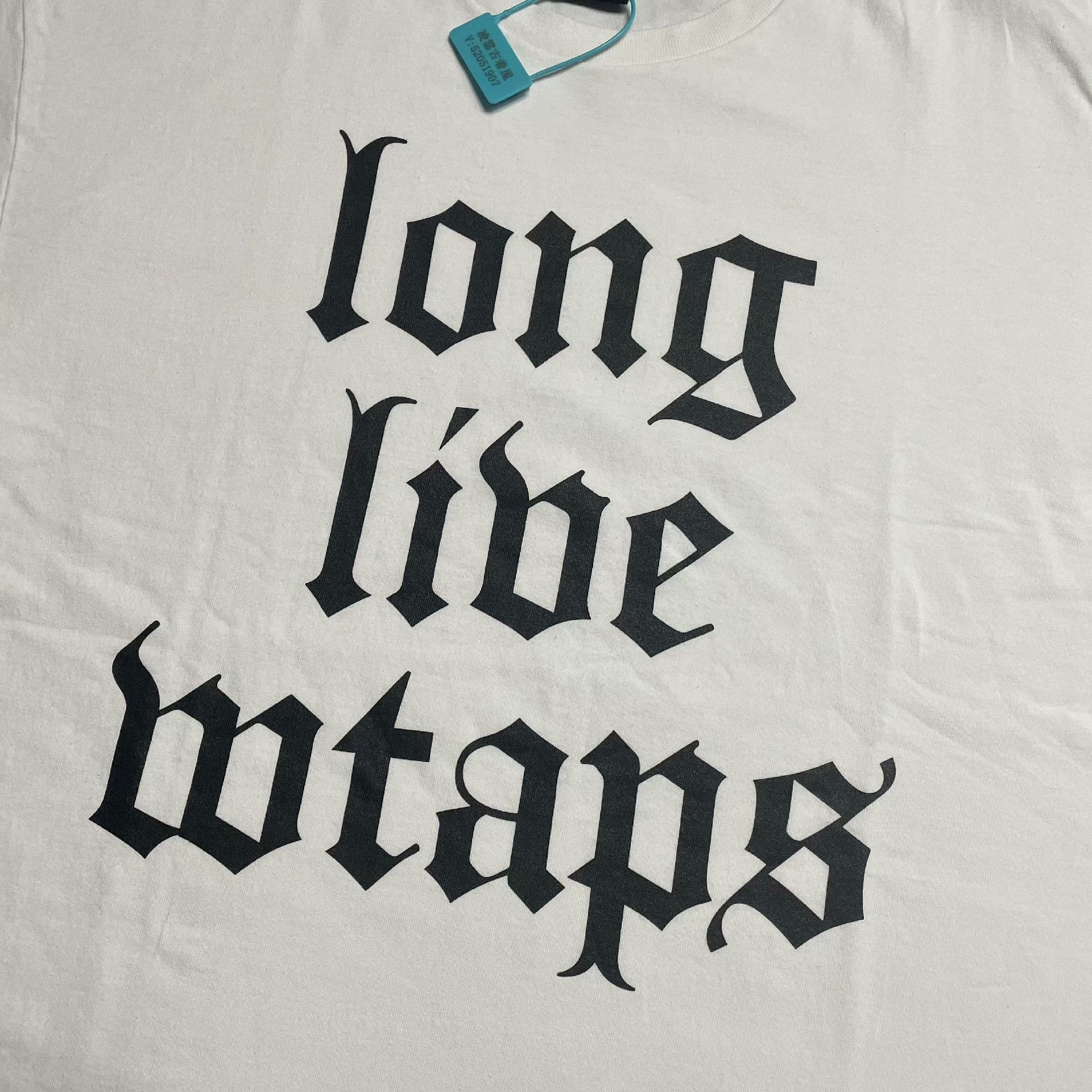 Wtaps Wtaps White T-Shirt L Men Size US L / EU 52-54 / 3 - 4 Thumbnail
