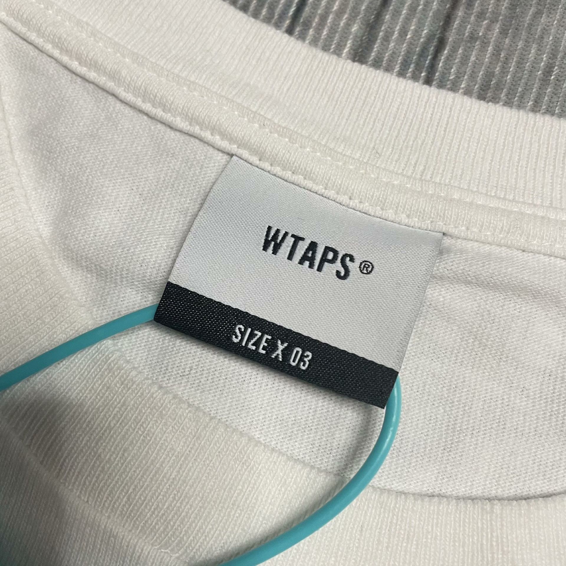 Wtaps Wtaps White T-Shirt L Men Size US L / EU 52-54 / 3 - 6 Thumbnail