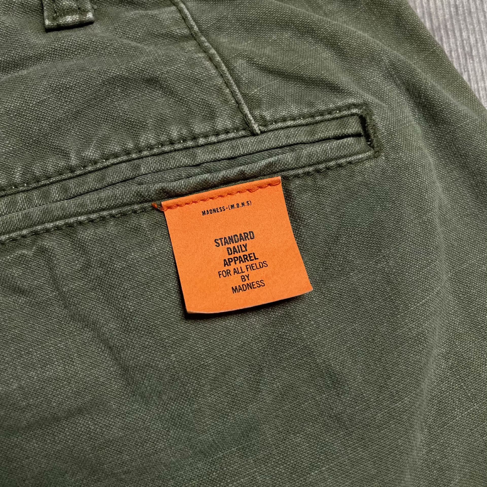Madness Washed Multi Casual Pants M Men Size US 32 / EU 48 - 3 Thumbnail