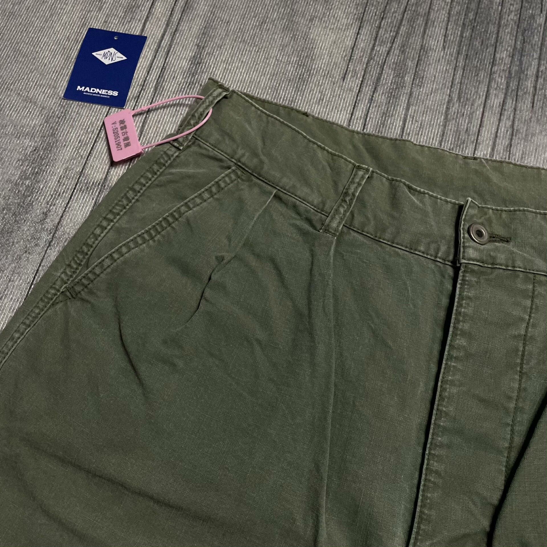 Madness Washed Multi Casual Pants M Men Size US 32 / EU 48 - 4 Thumbnail