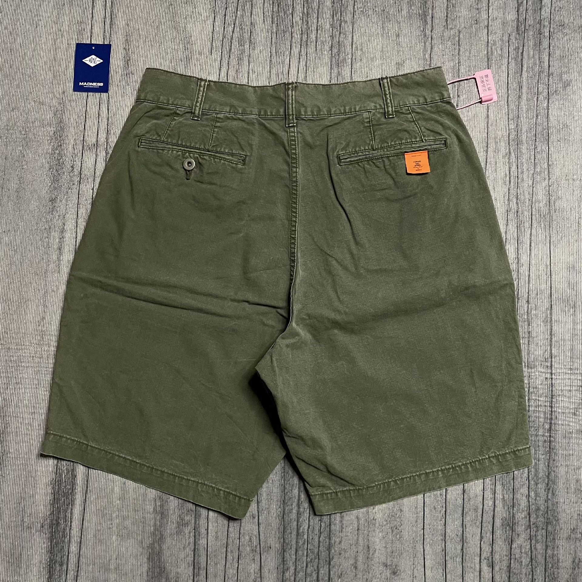 Madness Washed Multi Casual Pants M Men Size US 32 / EU 48 - 2 Thumbnail