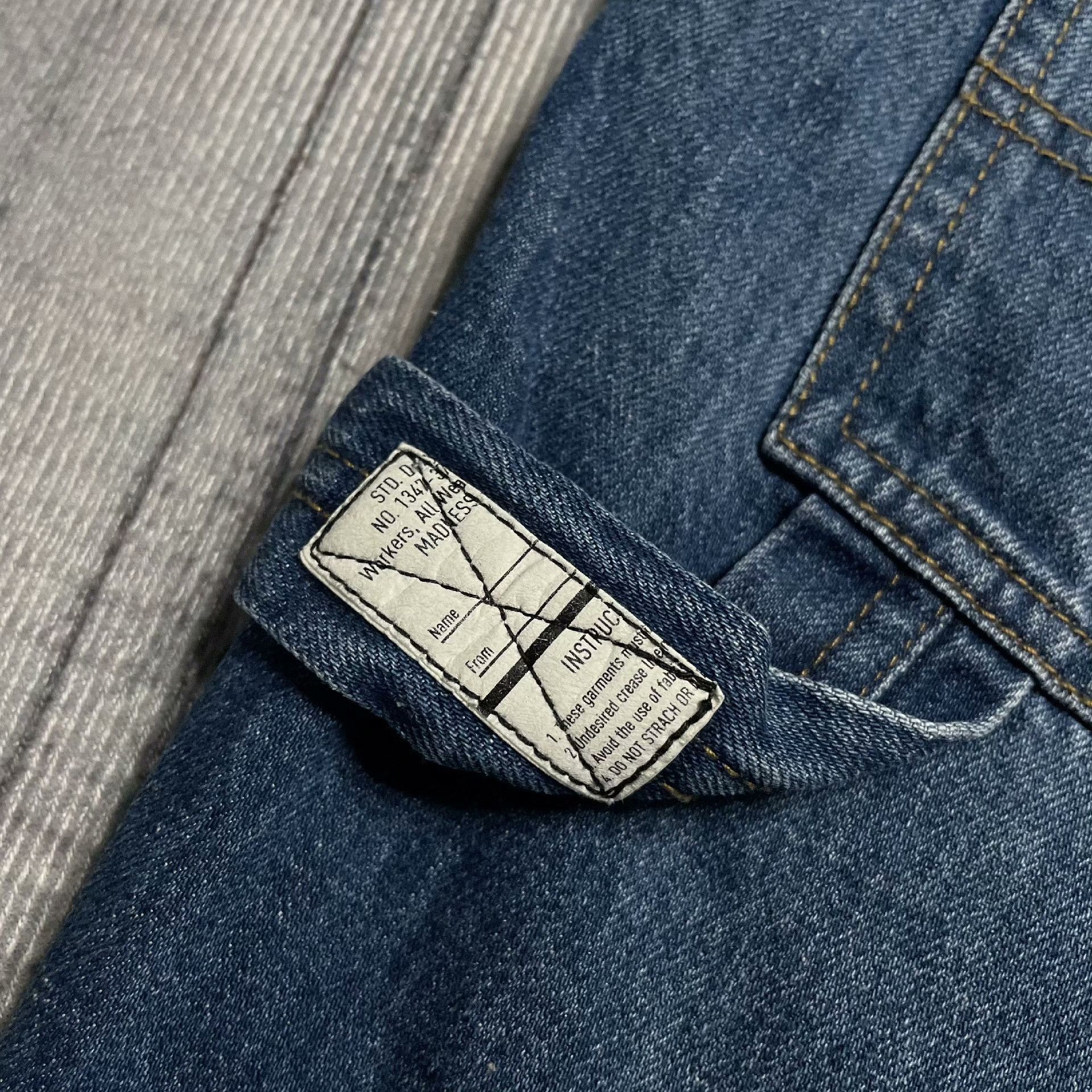 Madness Denim Multi Denim Jeans M Men Size US 32 / EU 48 - 6 Thumbnail
