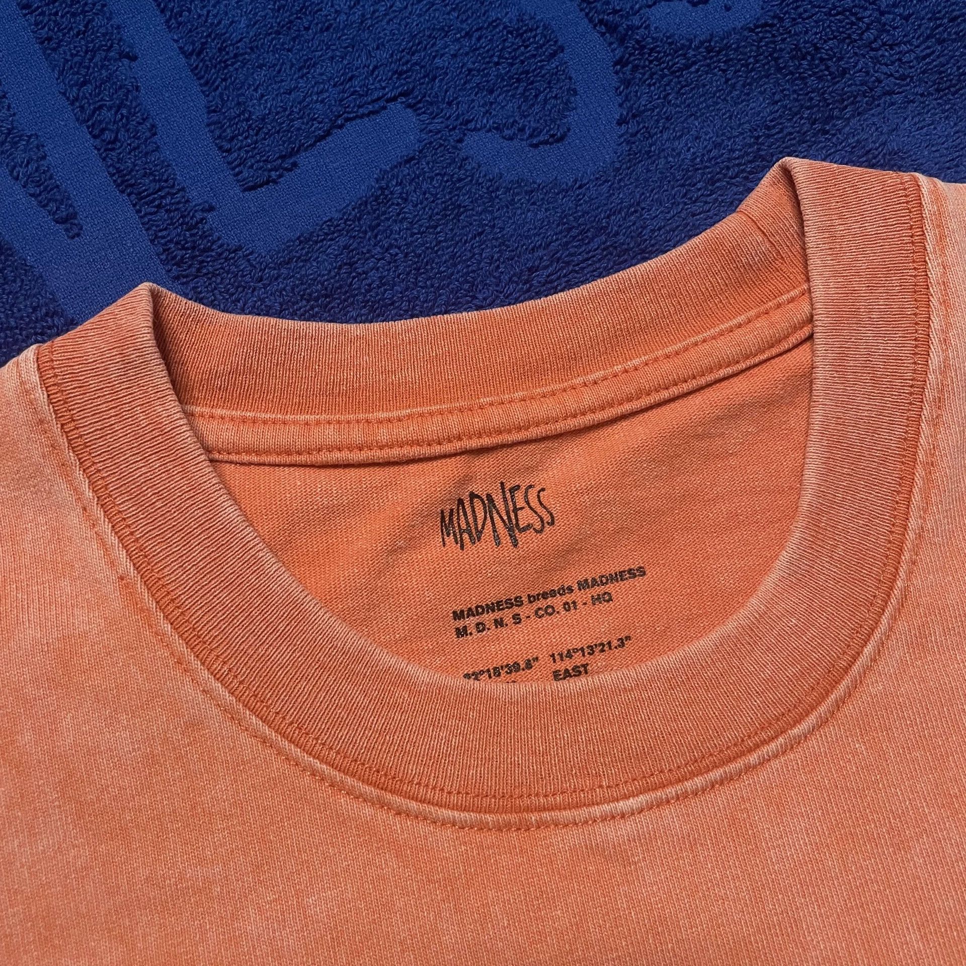 Madness Washed Multi T-Shirt S Men Size US S / EU 44-46 / 1 - 3 Thumbnail