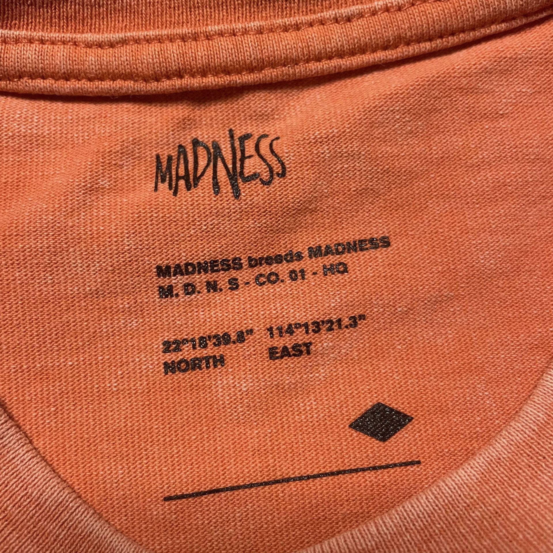 Madness Washed Multi T-Shirt S Men Size US S / EU 44-46 / 1 - 6 Thumbnail