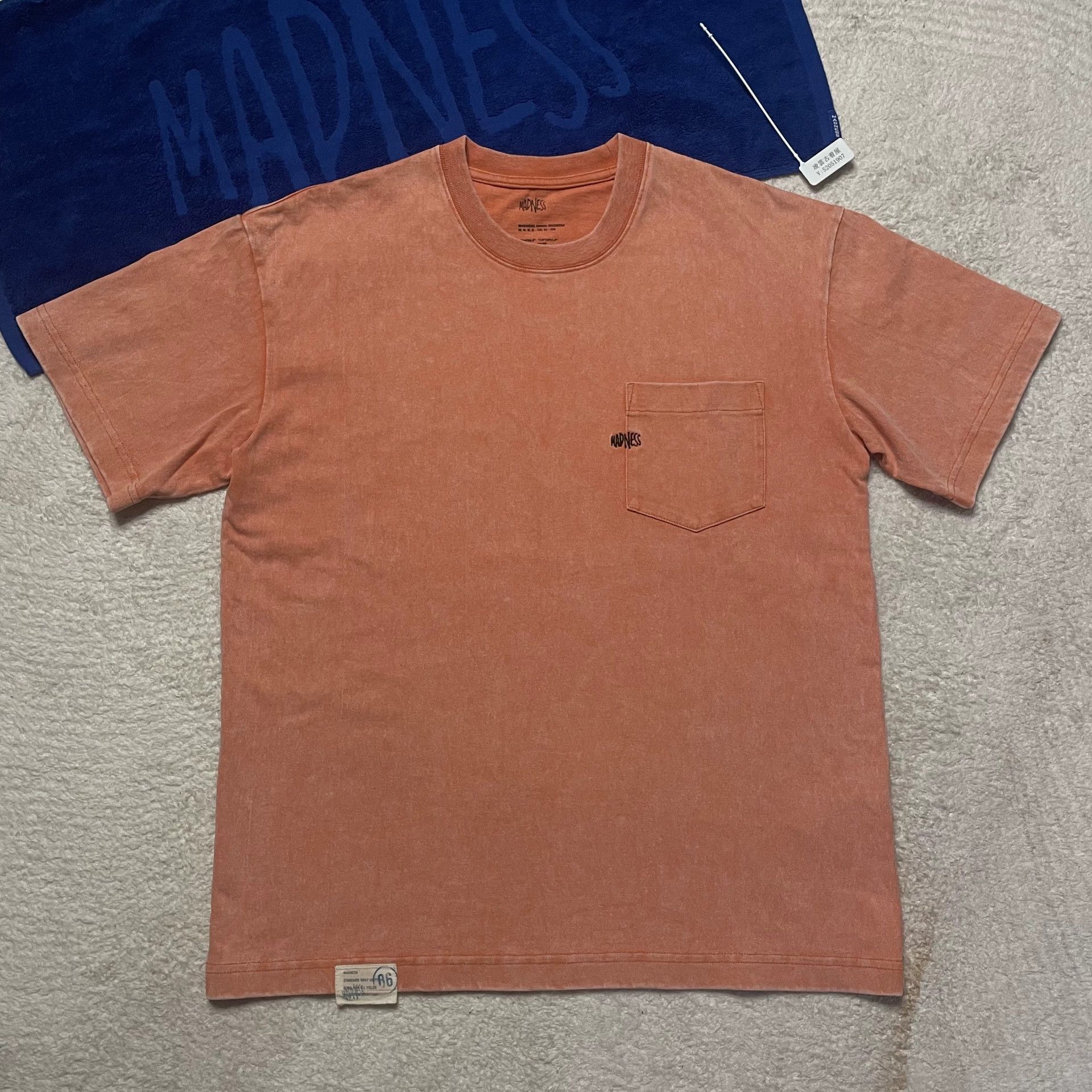 Madness Washed Multi T-Shirt S Men Size US S / EU 44-46 / 1 - 8 Thumbnail