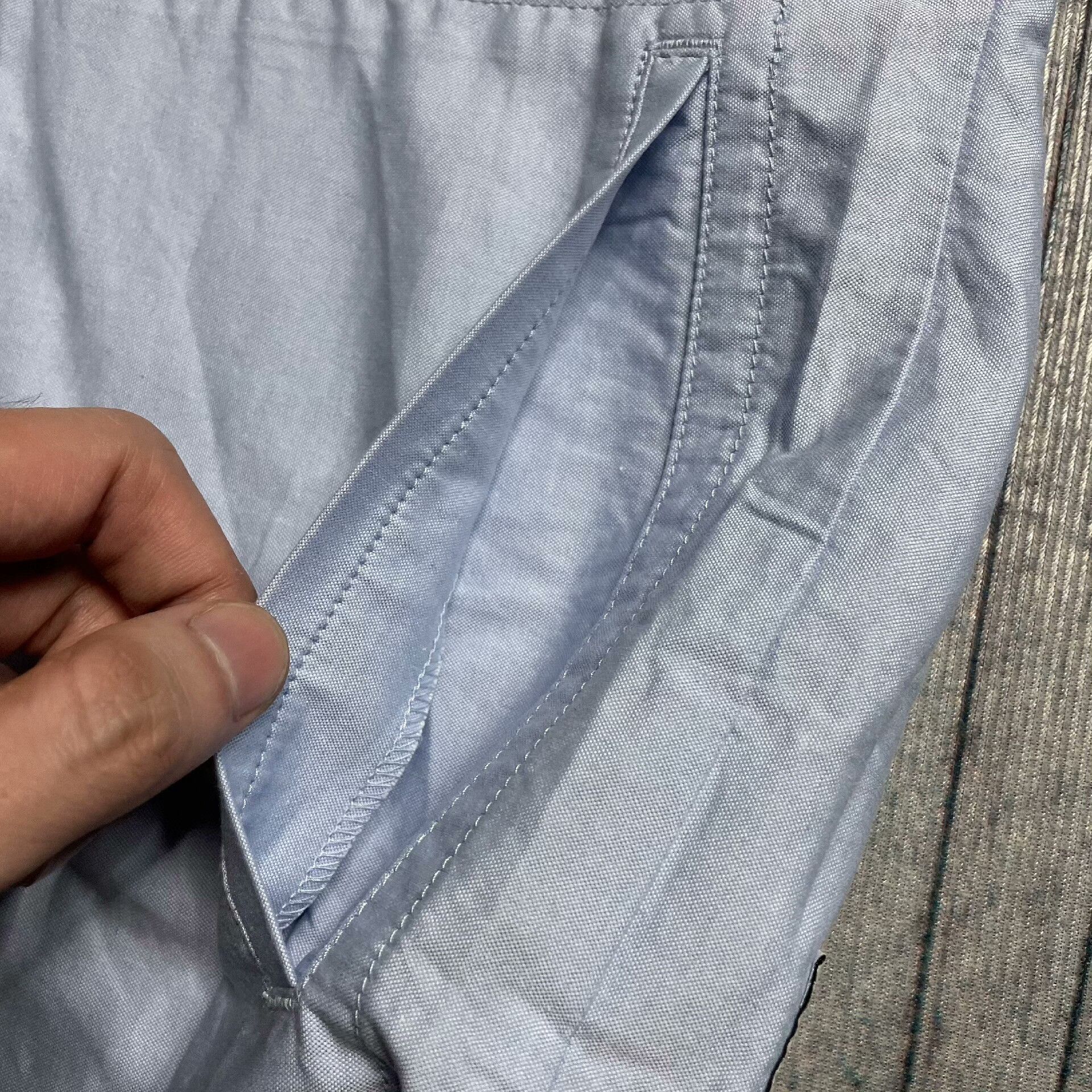Neighborhood Retro Blue Shirt M Men Size US M / EU 48-50 / 2 - 7 Thumbnail