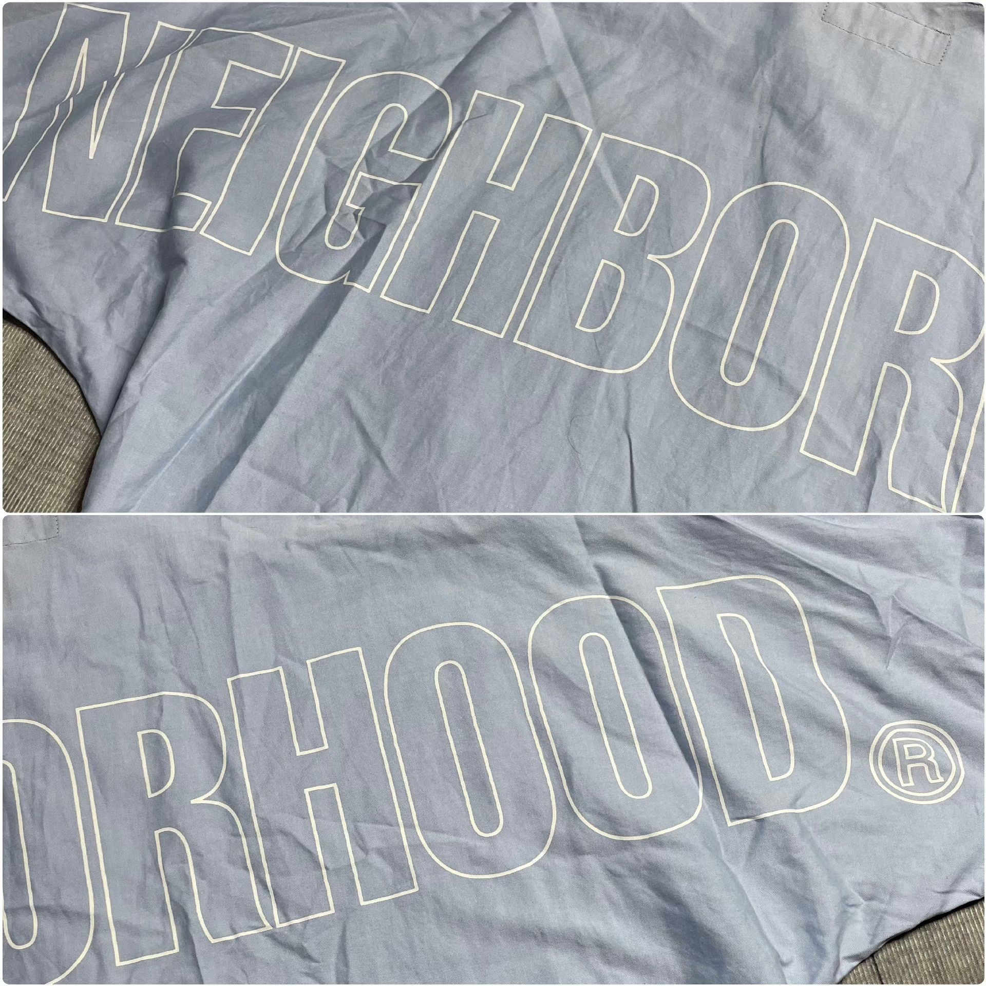 Neighborhood Retro Blue Shirt M Men Size US M / EU 48-50 / 2 - 4 Thumbnail