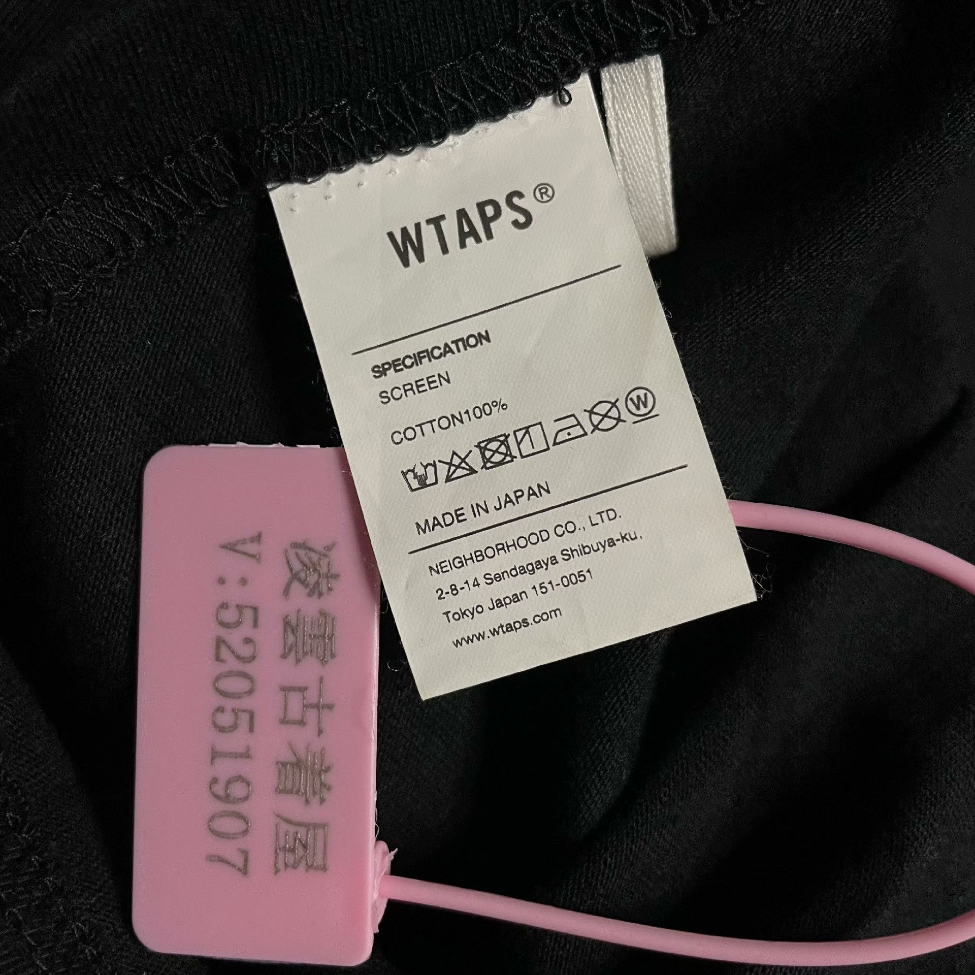 Wtaps Wtaps Multi T-Shirt L Men Size US L / EU 52-54 / 3 - 7 Thumbnail
