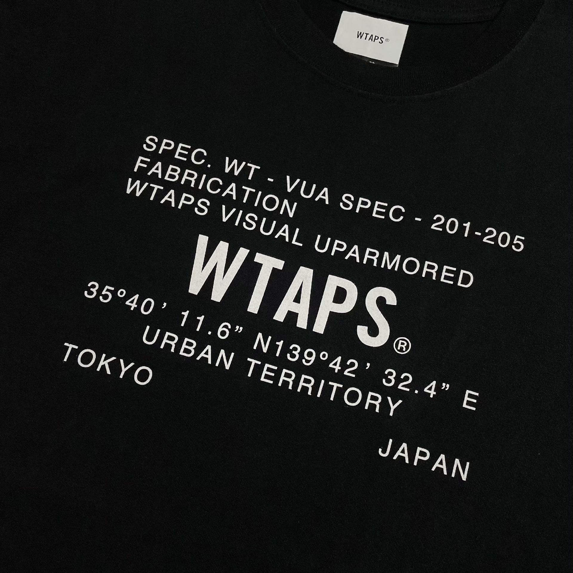 Wtaps Wtaps Multi T-Shirt L Men Size US L / EU 52-54 / 3 - 4 Thumbnail