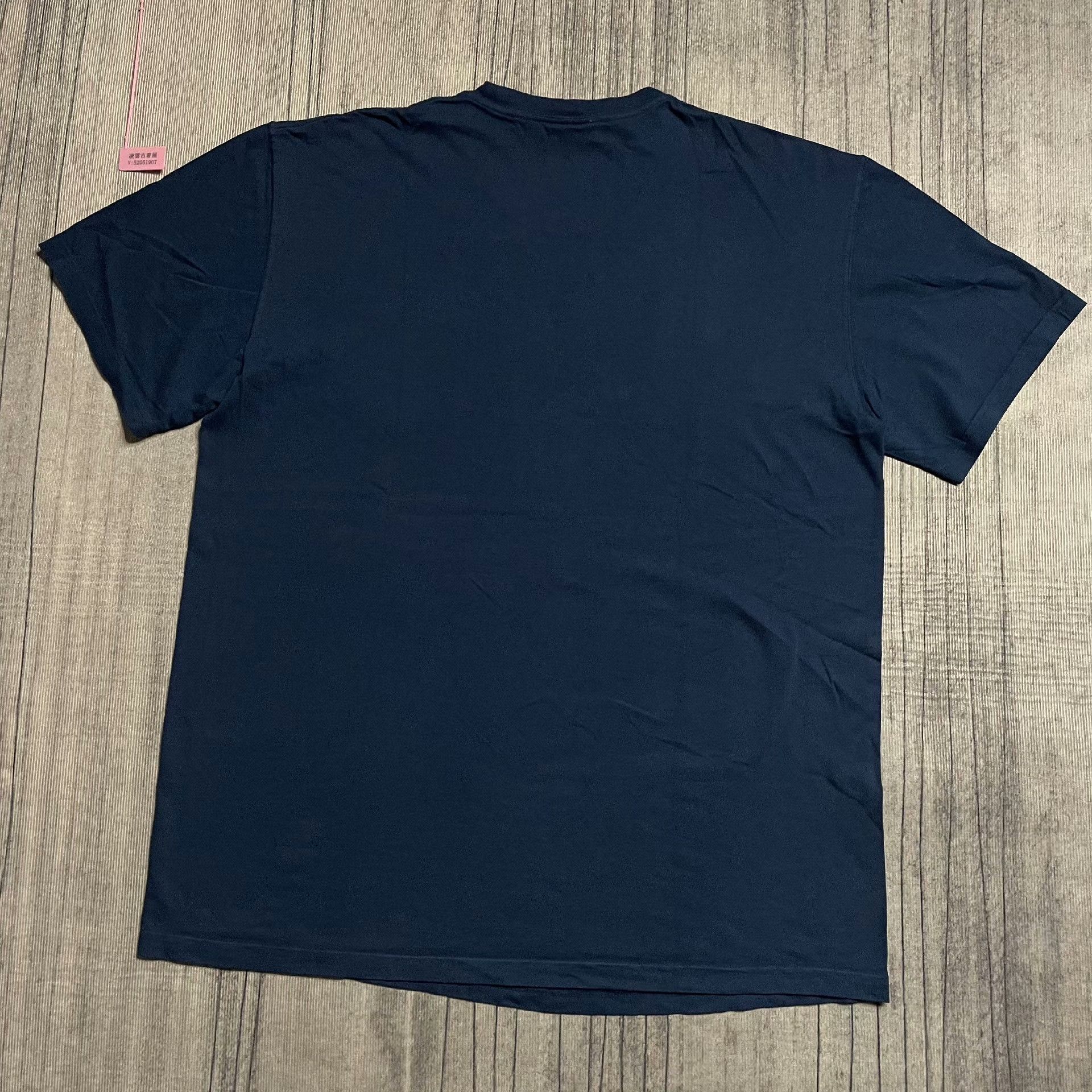 Noah Noah Blue T-Shirt XL Men Size US XL / EU 56 / 4 - 2 Thumbnail