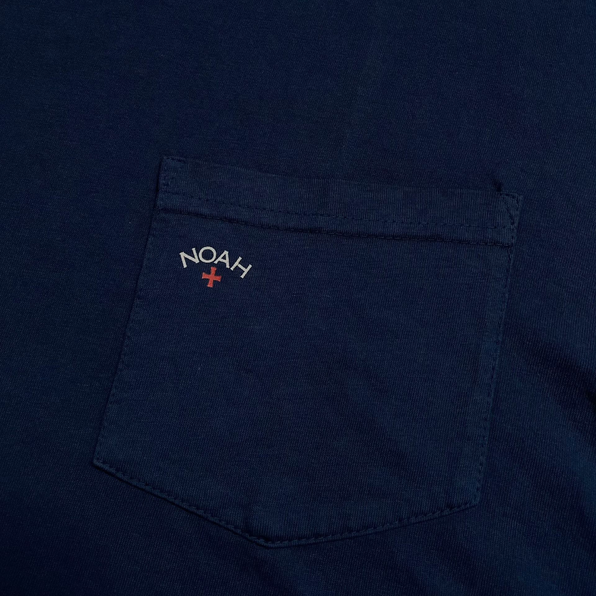 Noah Noah Blue T-Shirt XL Men Size US XL / EU 56 / 4 - 4 Thumbnail
