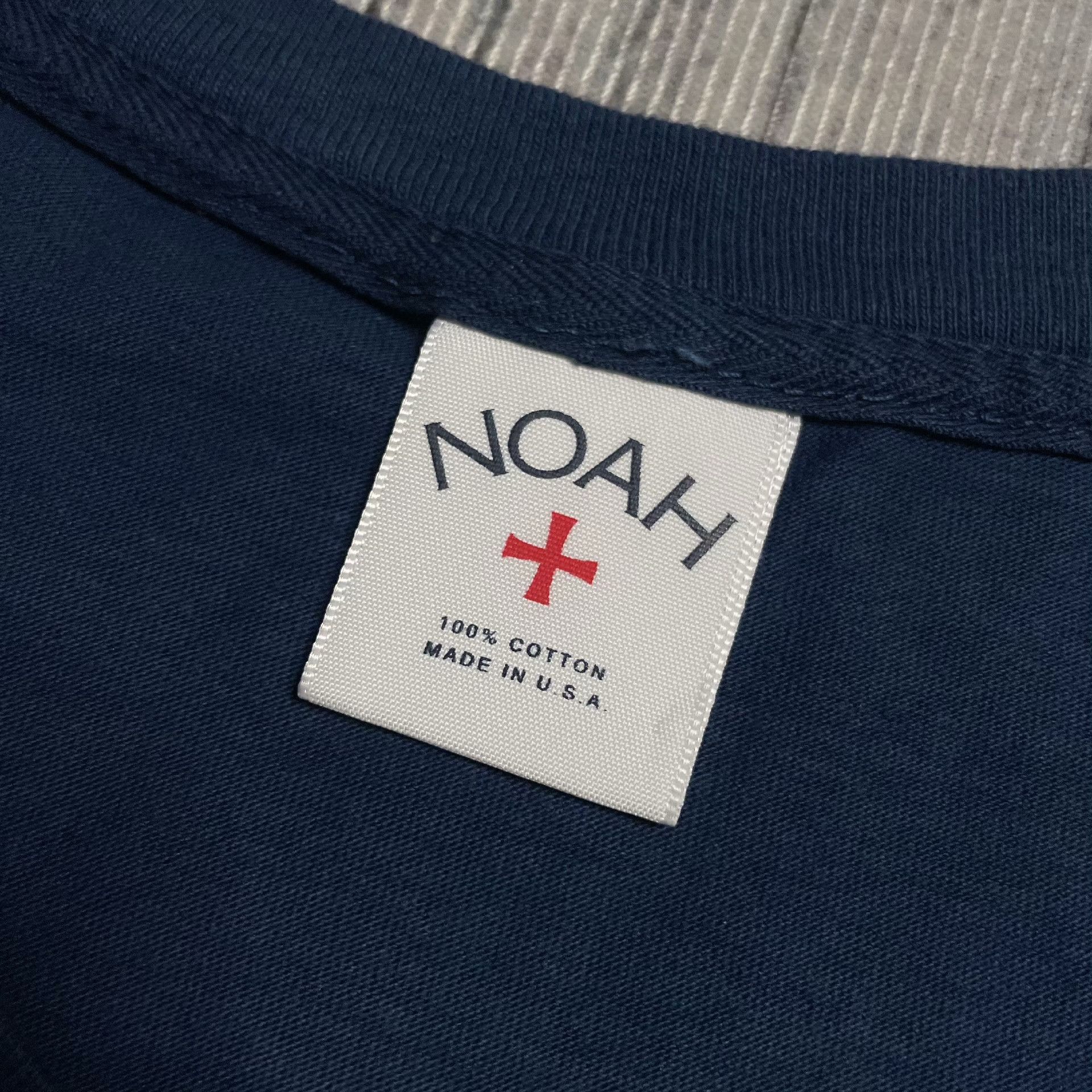 Noah Noah Blue T-Shirt XL Men Size US XL / EU 56 / 4 - 6 Thumbnail