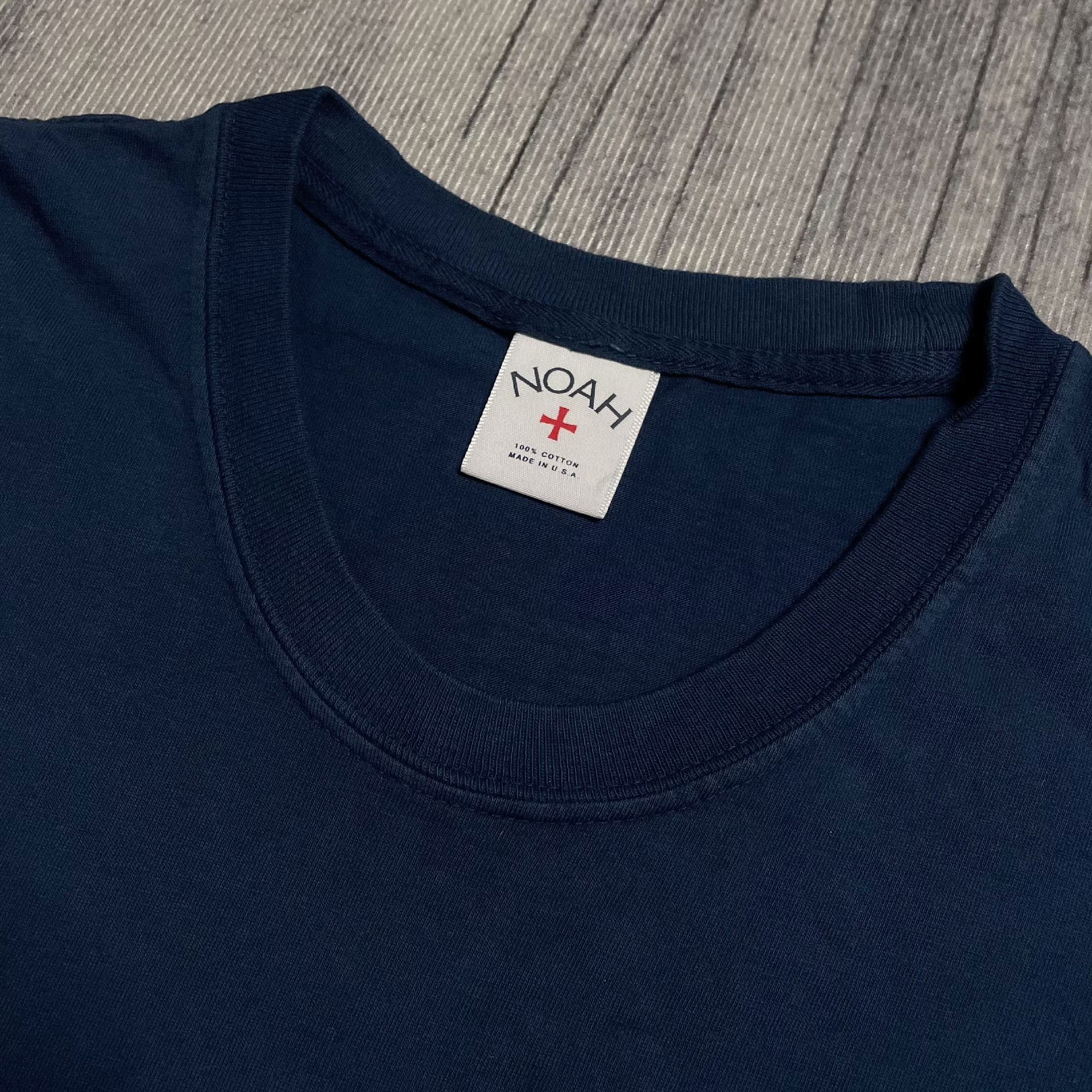 Noah Noah Blue T-Shirt XL Men Size US XL / EU 56 / 4 - 3 Thumbnail