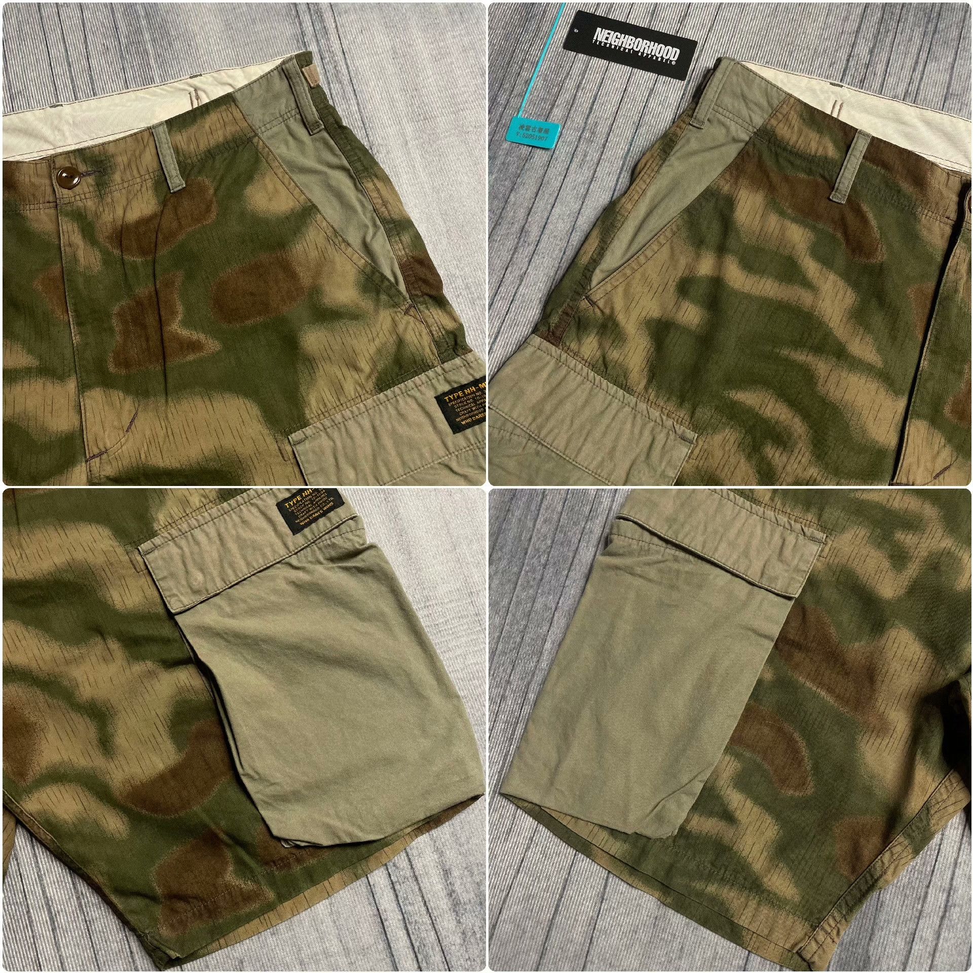 Neighborhood Casual Black Casual Pants L Men Size US 34 / EU 50 - 3 Thumbnail