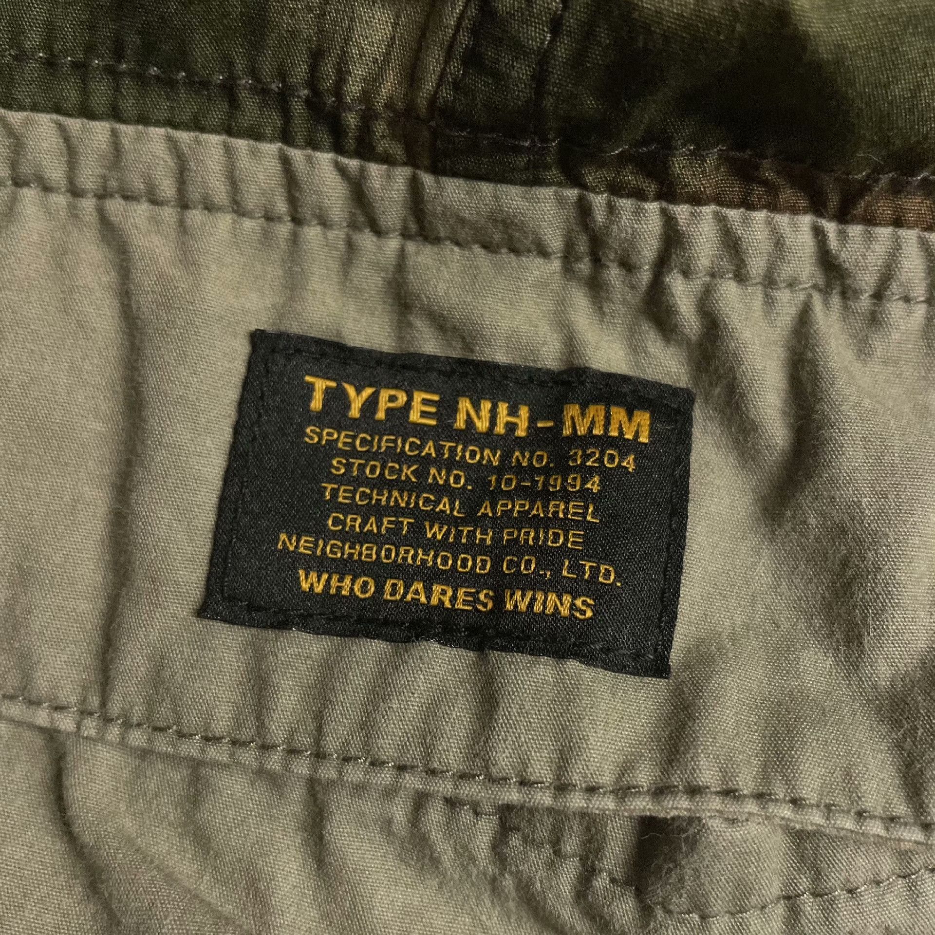 Neighborhood Casual Black Casual Pants L Men Size US 34 / EU 50 - 6 Thumbnail