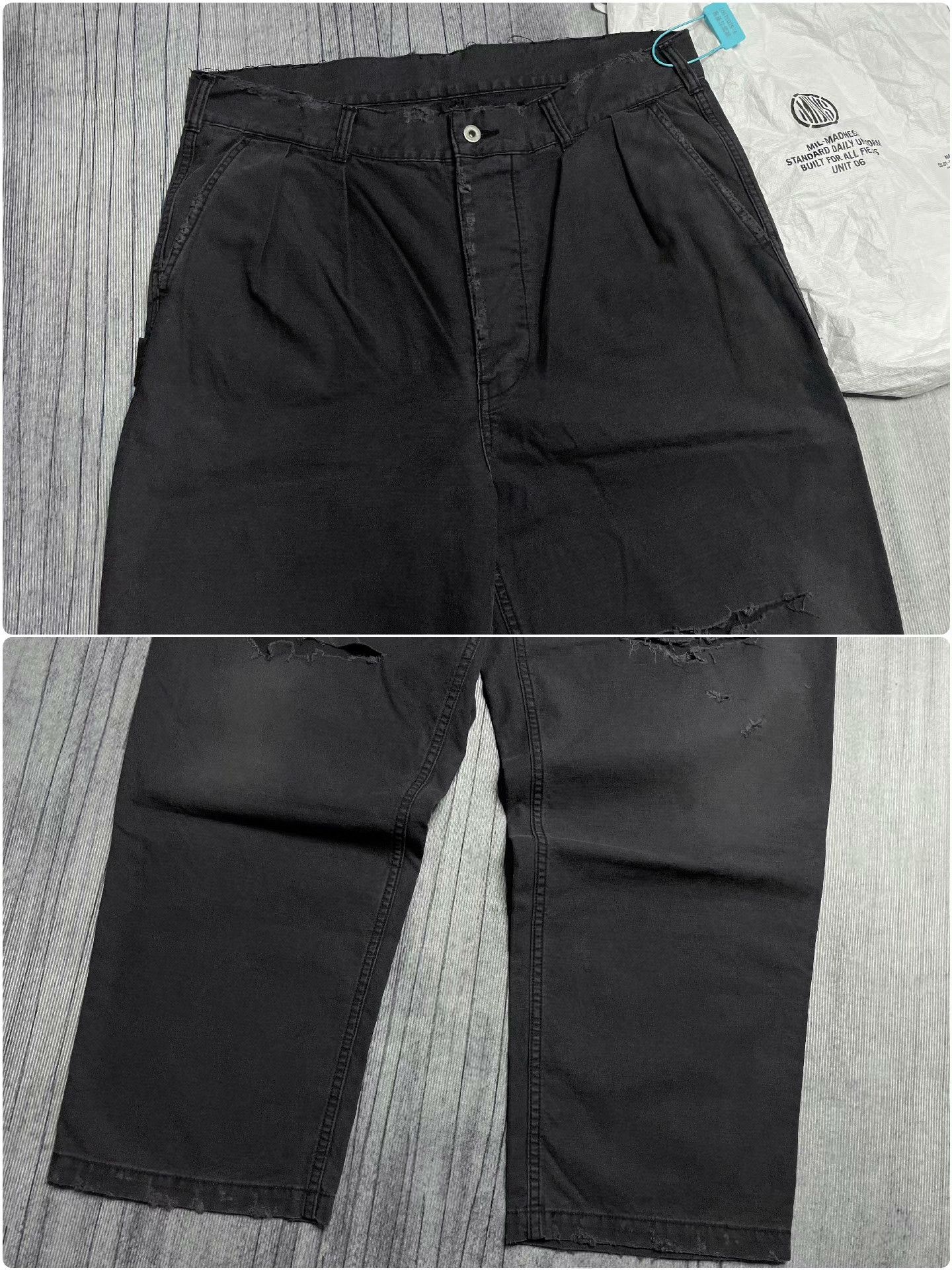 Madness Washed Multi Casual Pants XL Men Size US 36 / EU 52 - 3 Thumbnail