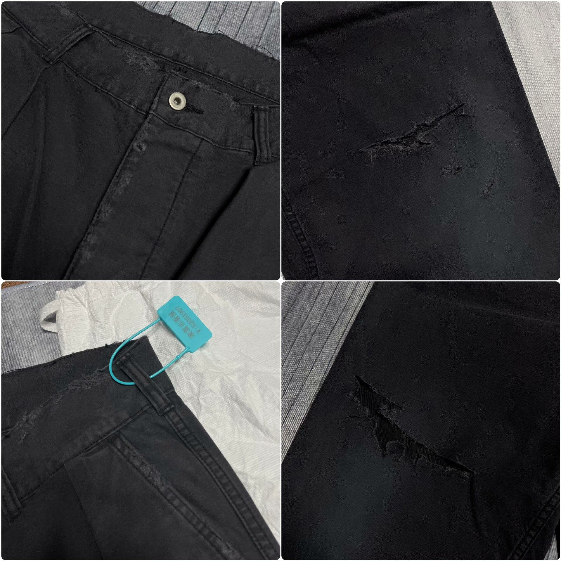 Madness Washed Multi Casual Pants XL Men Size US 36 / EU 52 - 4 Thumbnail