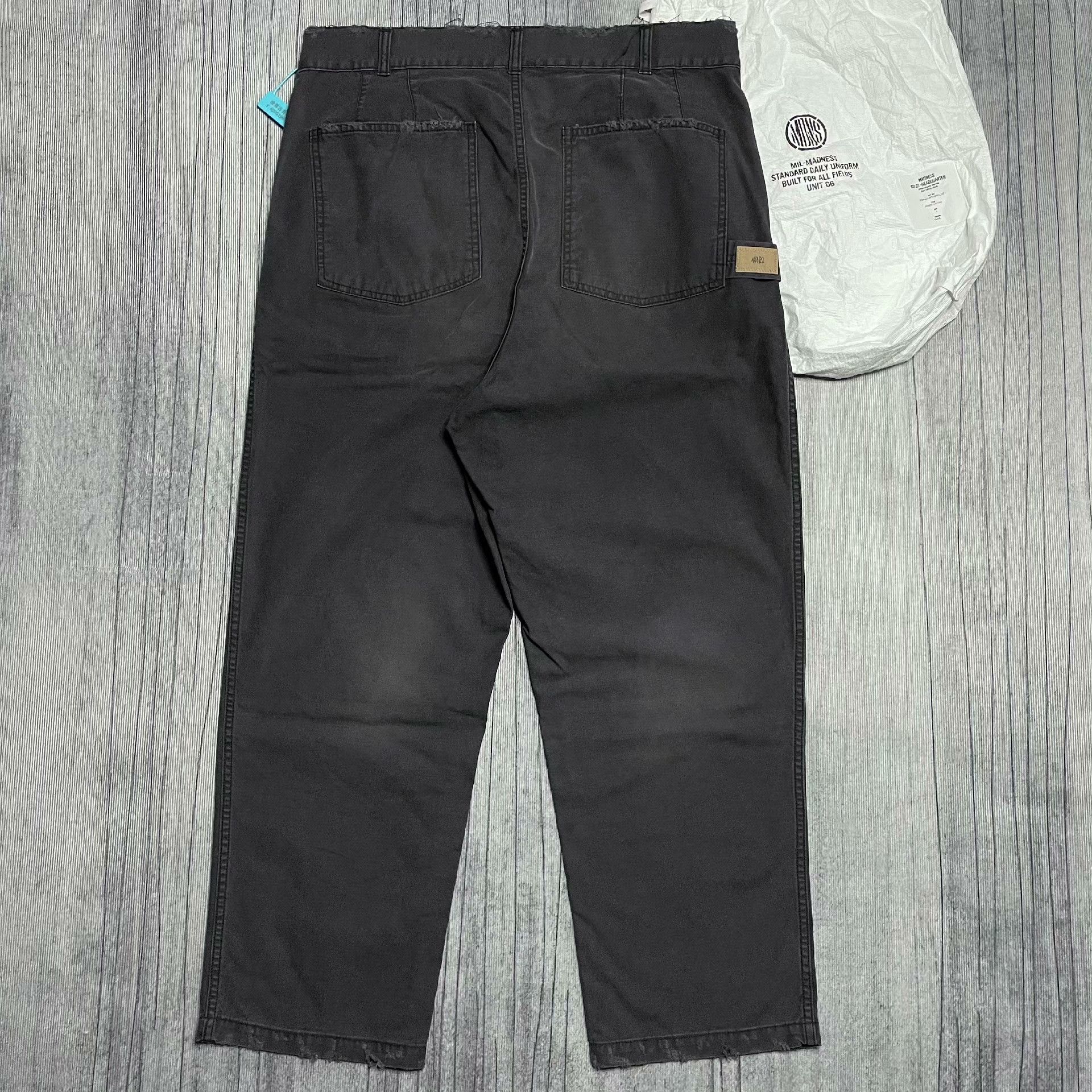 Madness Washed Multi Casual Pants XL Men Size US 36 / EU 52 - 2 Thumbnail