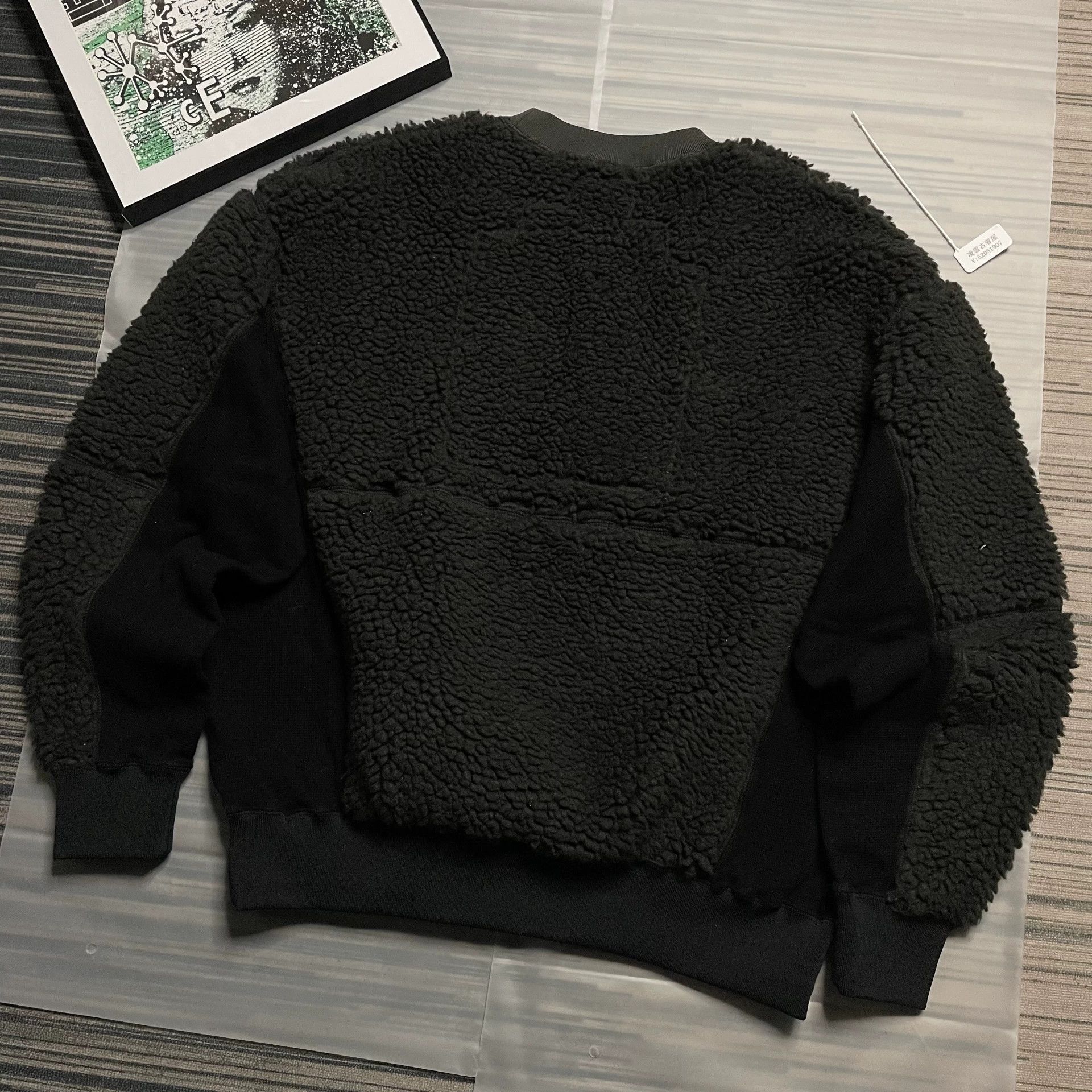 Cav Empt Fleece Multi Hoodie M Men Size US M / EU 48-50 / 2 - 2 Thumbnail