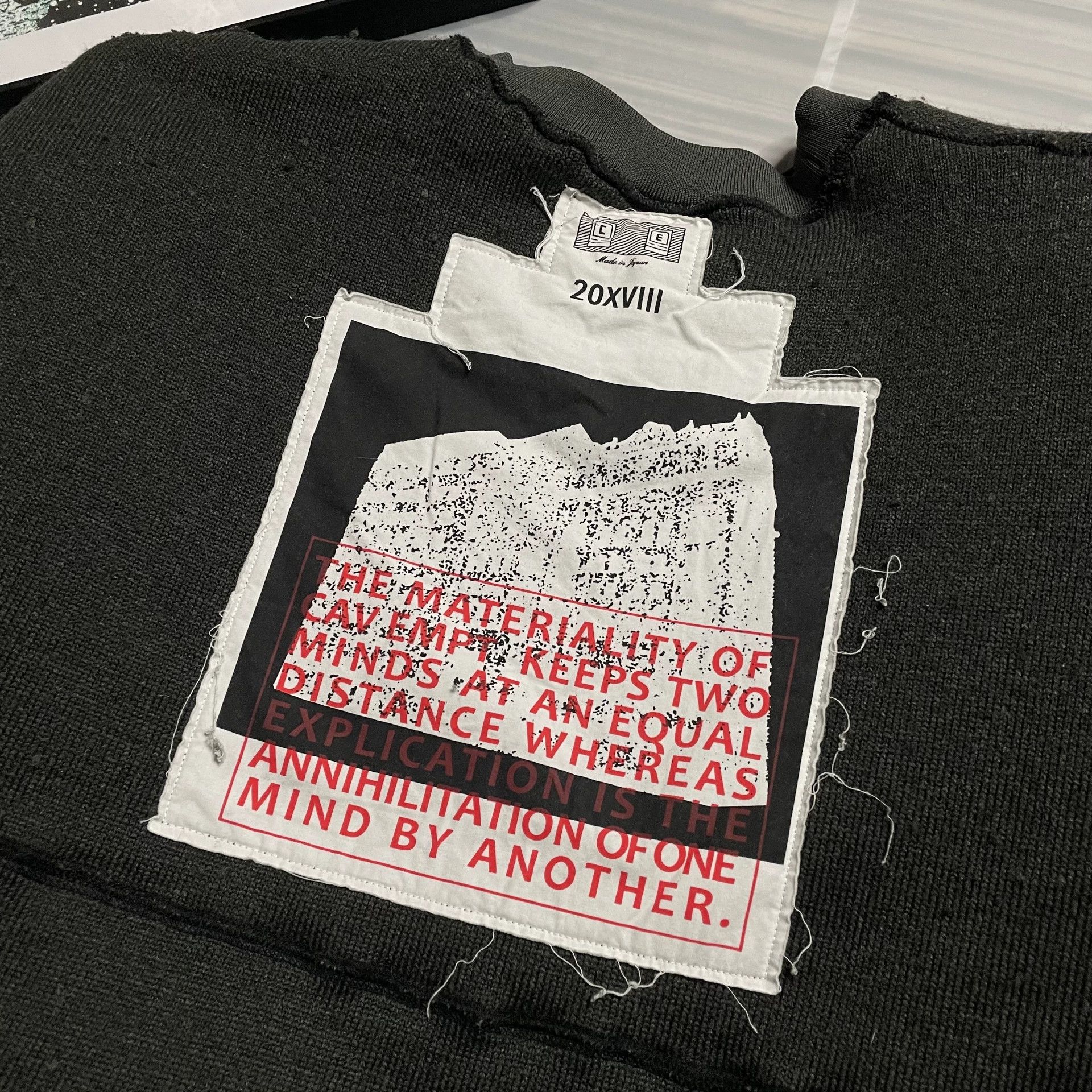 Cav Empt Fleece Multi Hoodie M Men Size US M / EU 48-50 / 2 - 6 Thumbnail