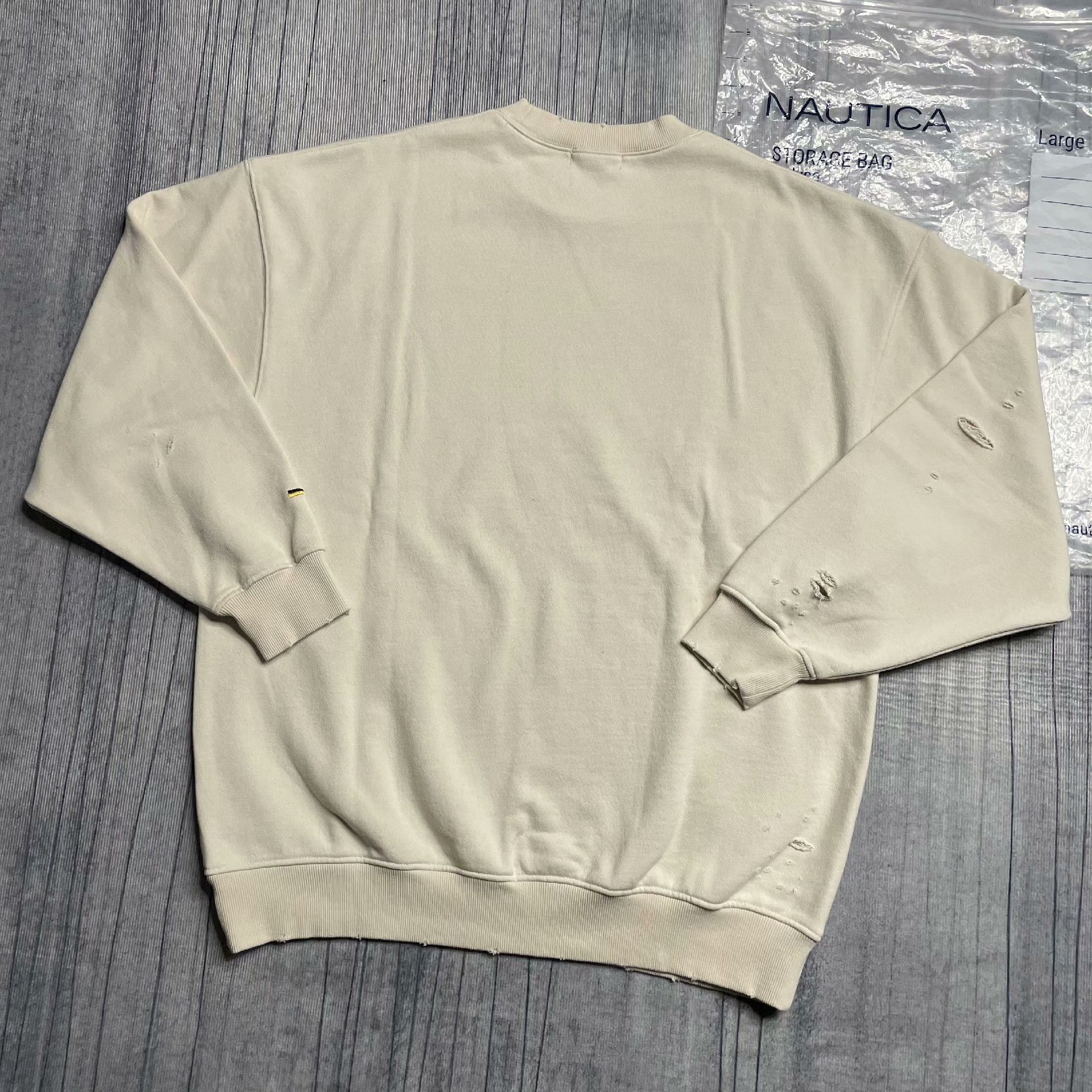 Maison MIHARA YASUHIRO Maison MIHARA YASUHIRO Multi Hoodie L Men Size US L / EU 52-54 / 3 - 2 Thumbnail