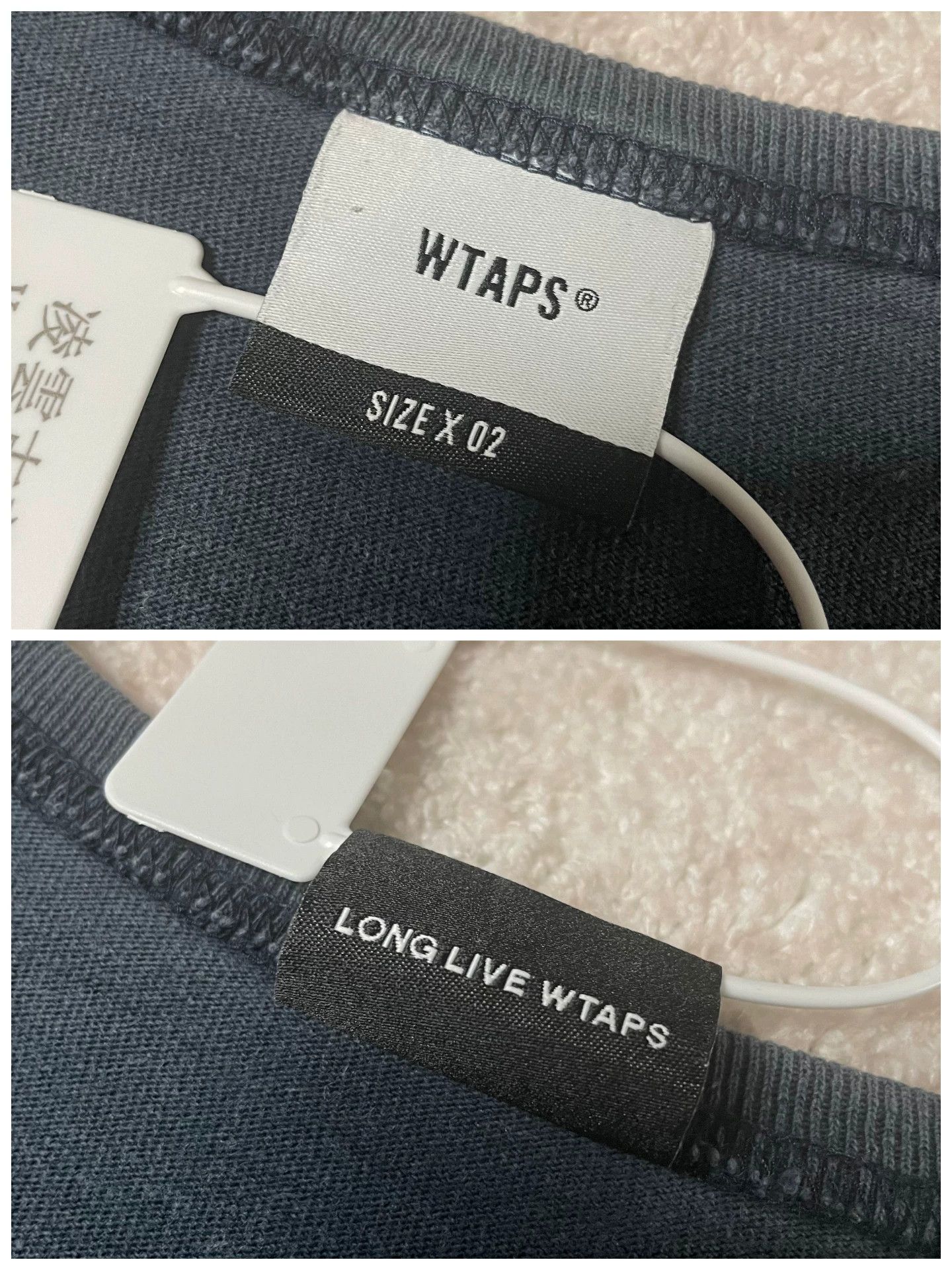 Wtaps Wtaps Multi T-Shirt M Men Size US M / EU 48-50 / 2 - 7 Thumbnail