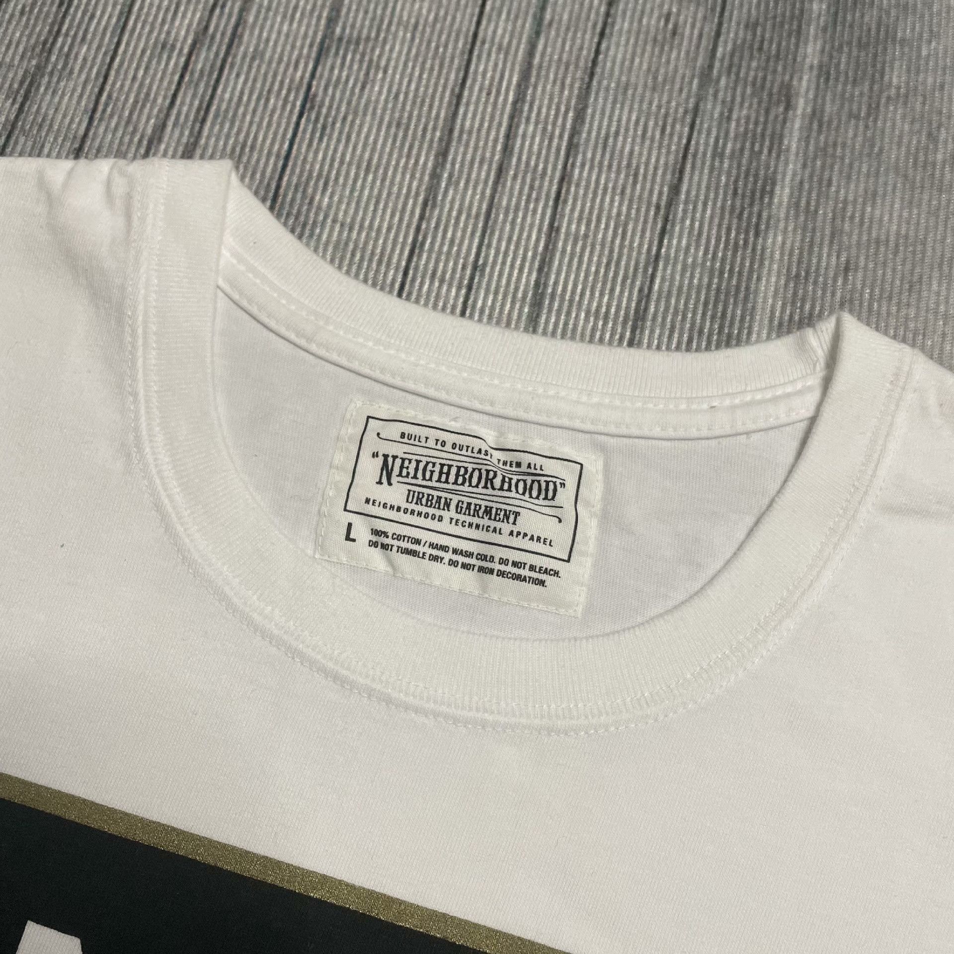 Neighborhood Multi T-Shirt L Men Size US L / EU 52-54 / 3 - 4 Thumbnail