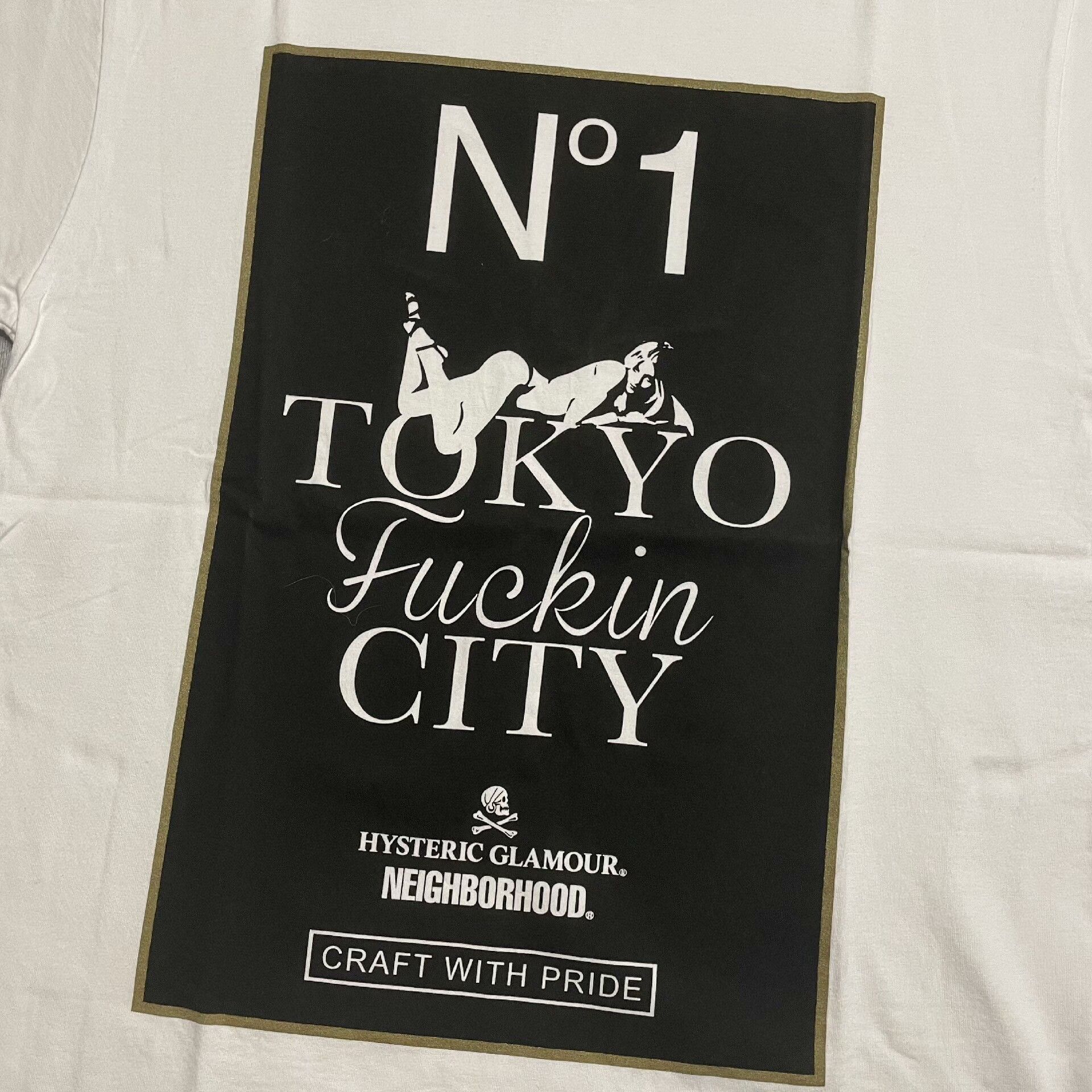 Neighborhood Multi T-Shirt L Men Size US L / EU 52-54 / 3 - 3 Thumbnail