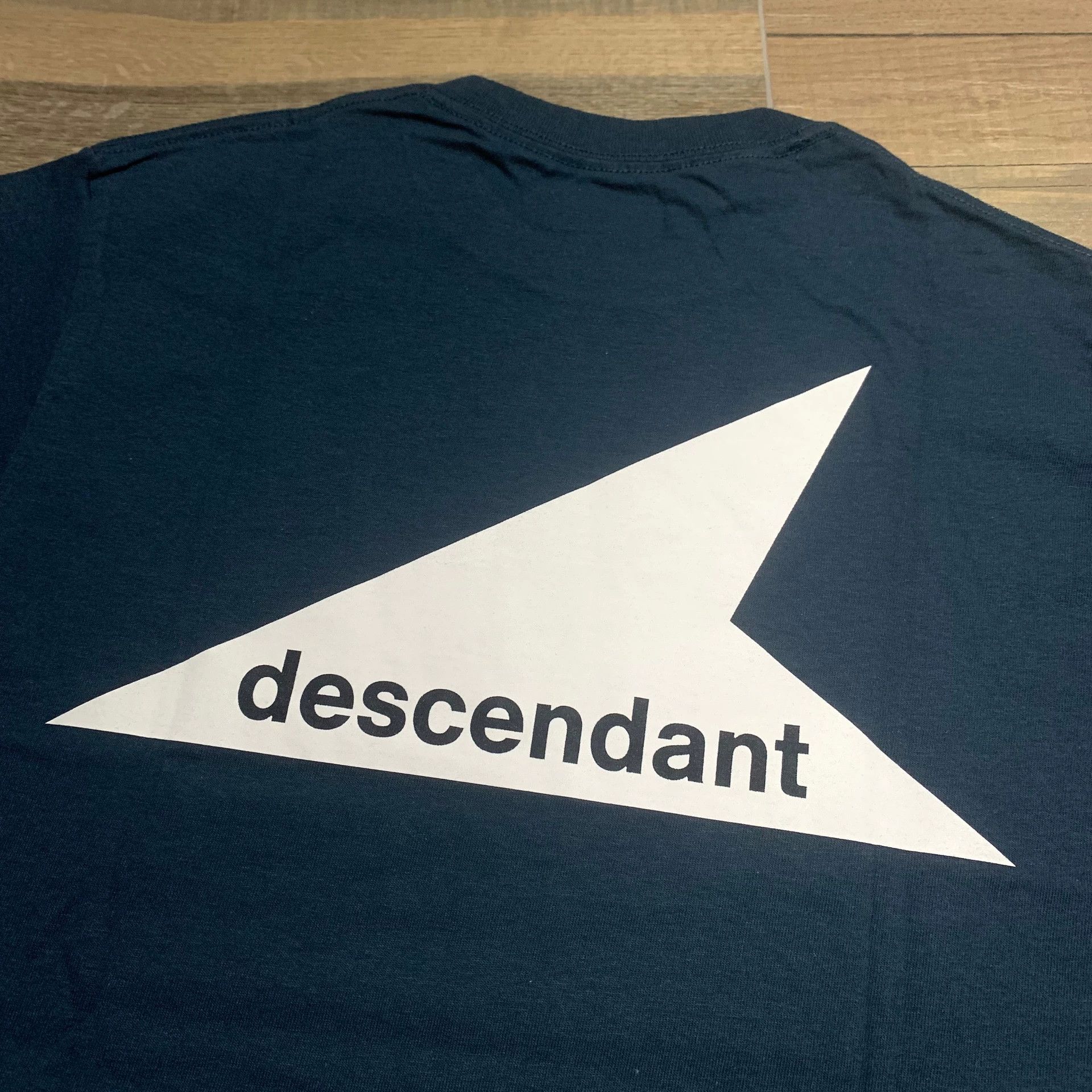 Descendant Comme des Garçons White T-Shirt S Men Size US S / EU 44-46 / 1 - 4 Thumbnail