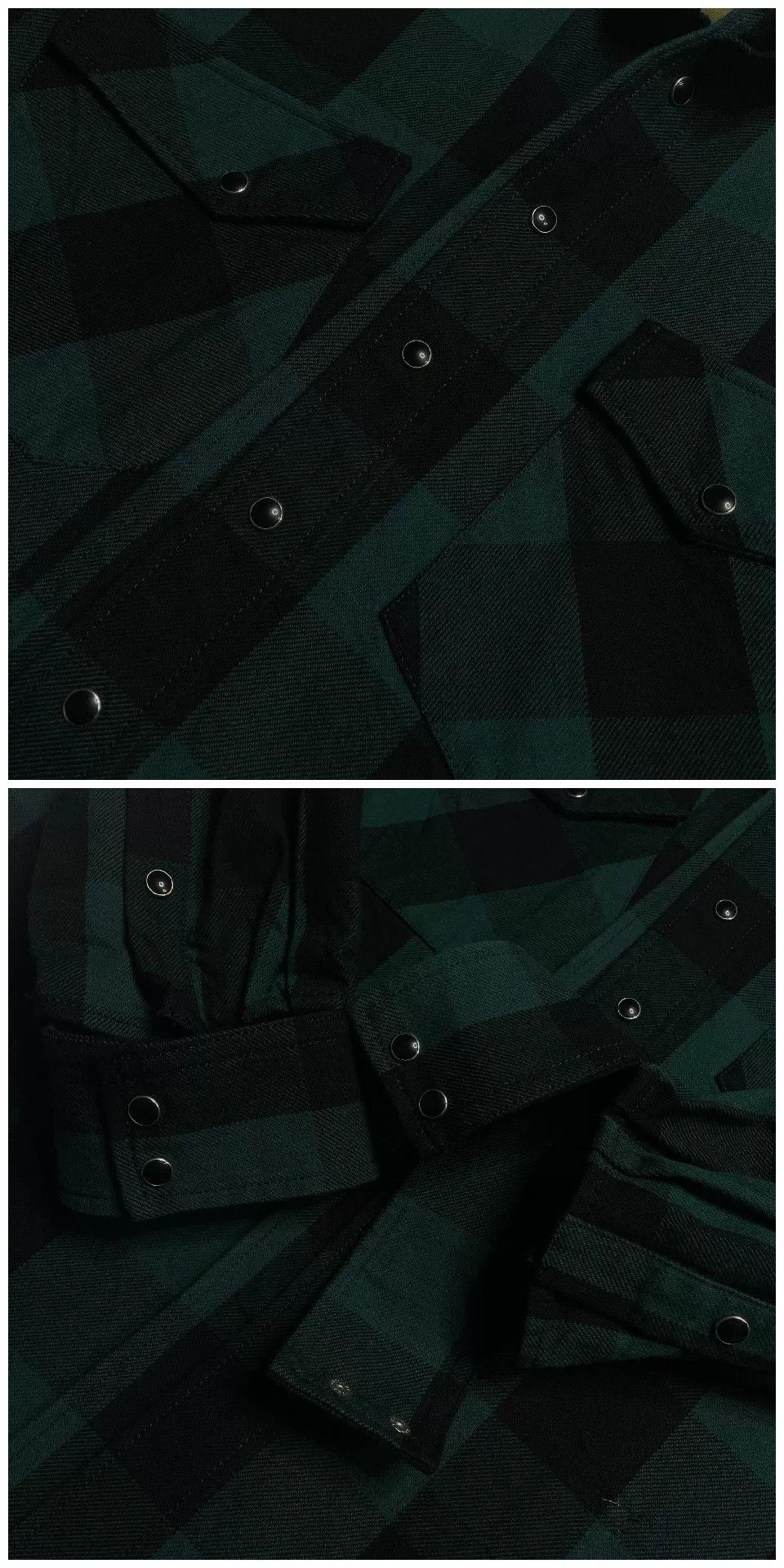 Maison MIHARA YASUHIRO Multi Shirt 44 Men Size US L / EU 52-54 / 3 - 5 Thumbnail