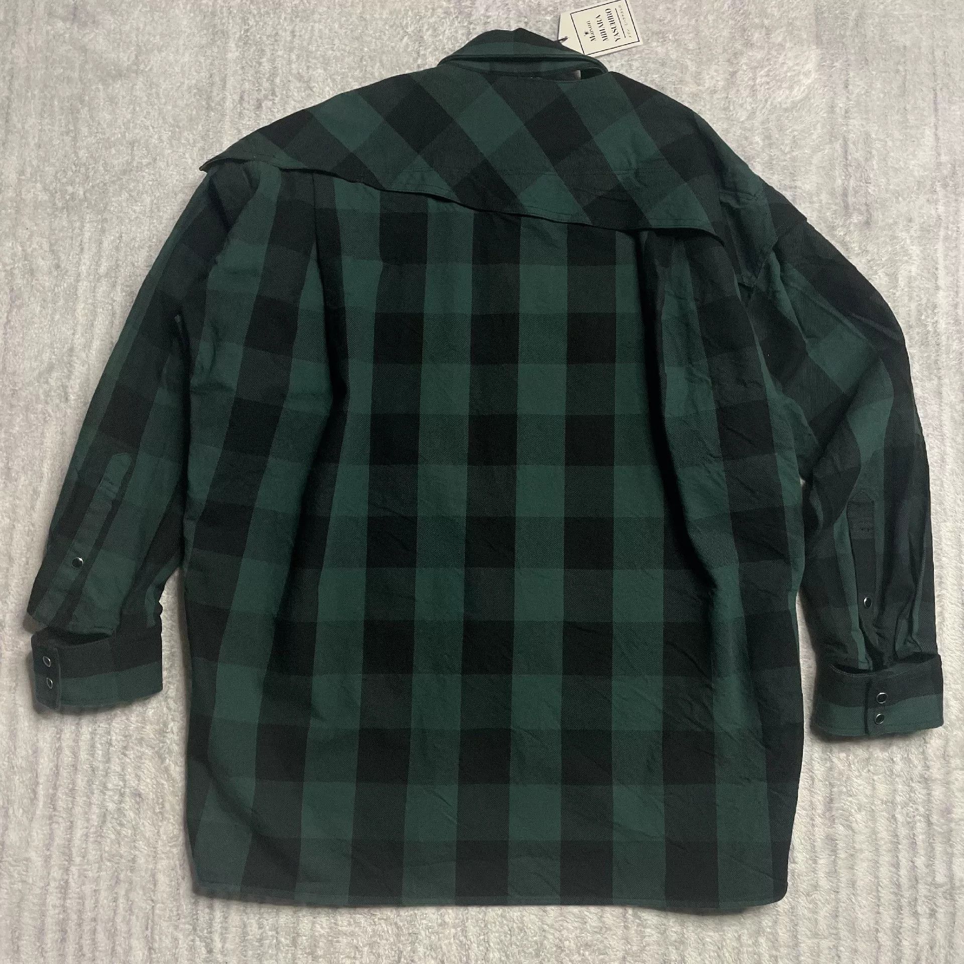 Maison MIHARA YASUHIRO Multi Shirt 44 Men Size US L / EU 52-54 / 3 - 2 Thumbnail