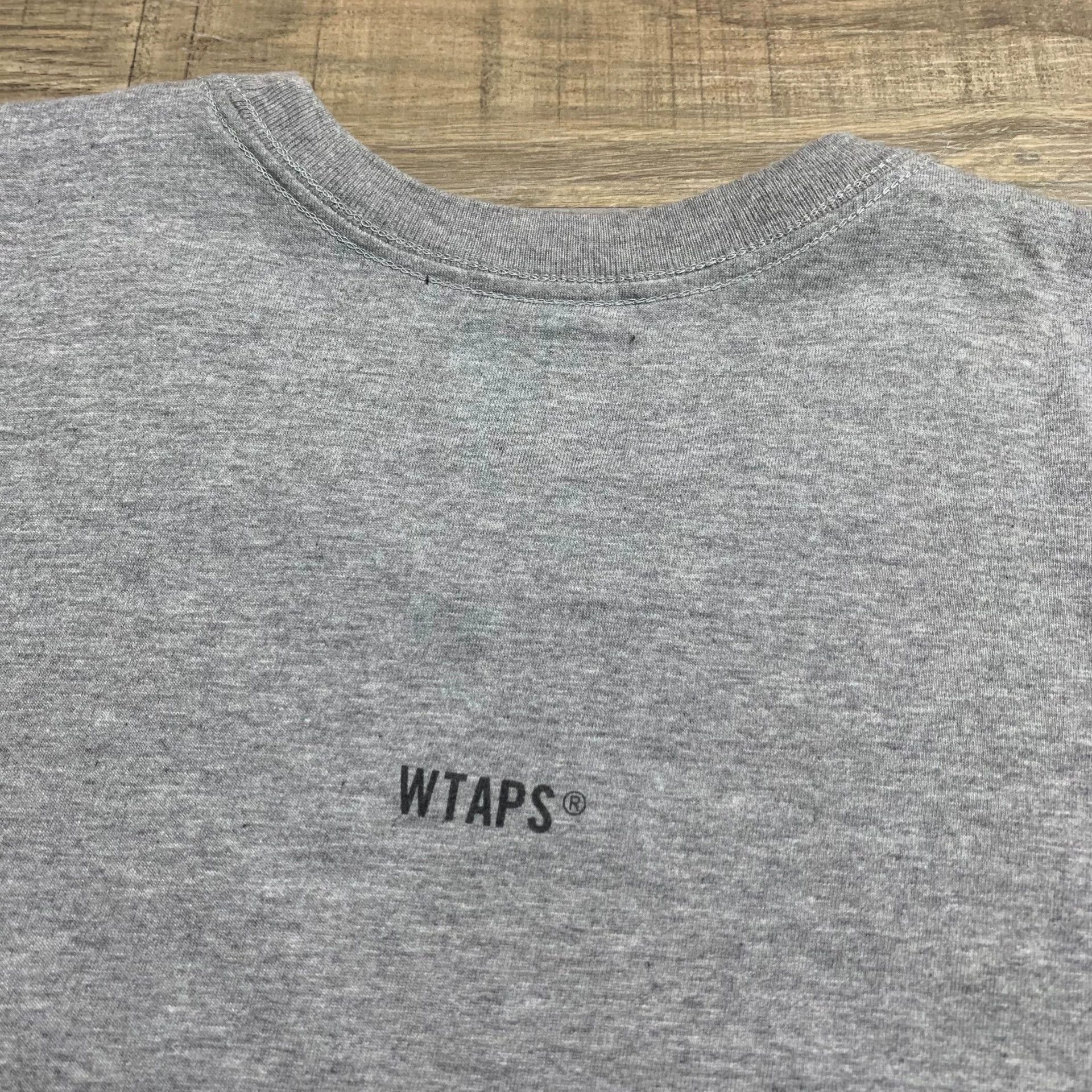 Wtaps Comme des Garçons White T-Shirt S Men Size US S / EU 44-46 / 1 - 4 Thumbnail