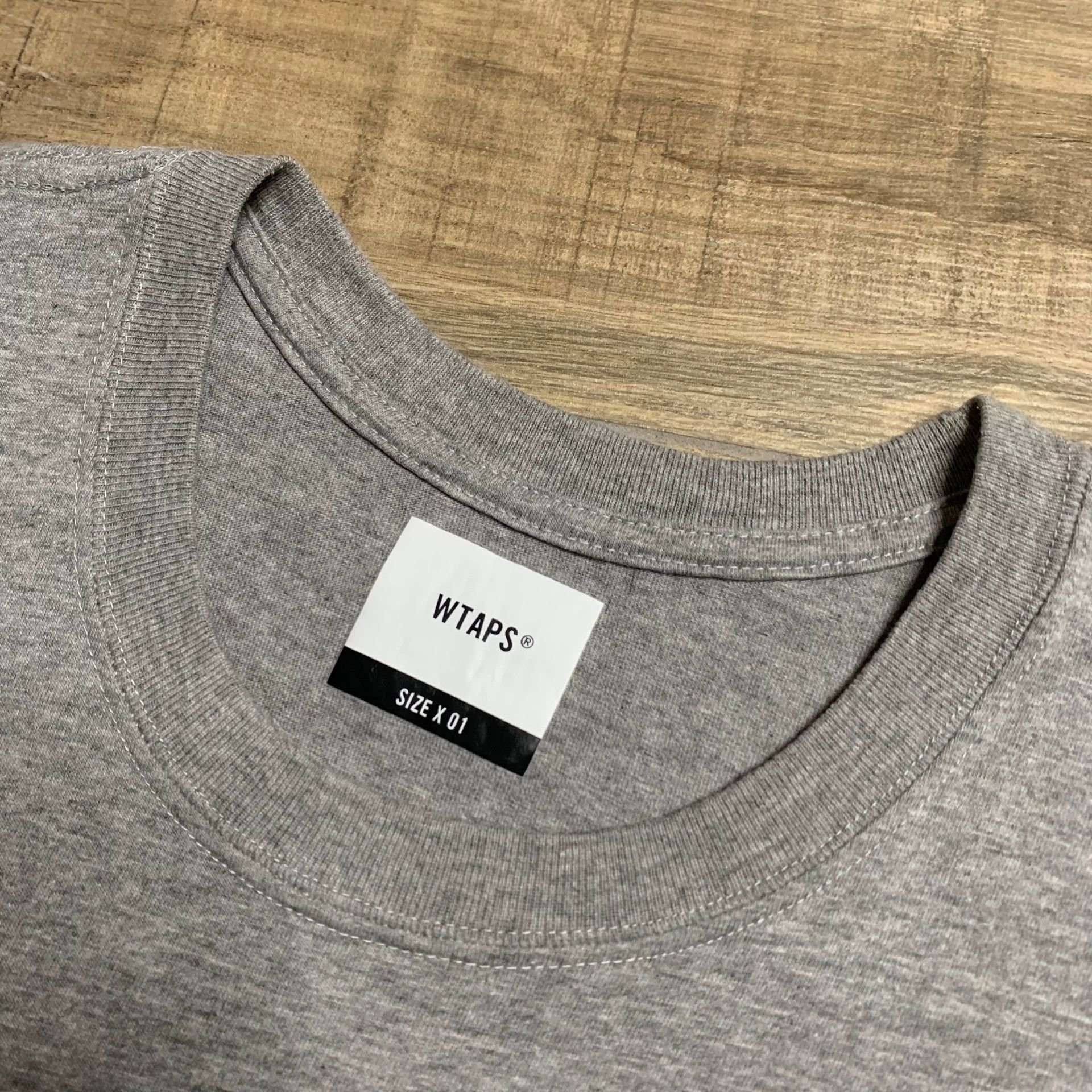 Wtaps Comme des Garçons White T-Shirt S Men Size US S / EU 44-46 / 1 - 5 Thumbnail